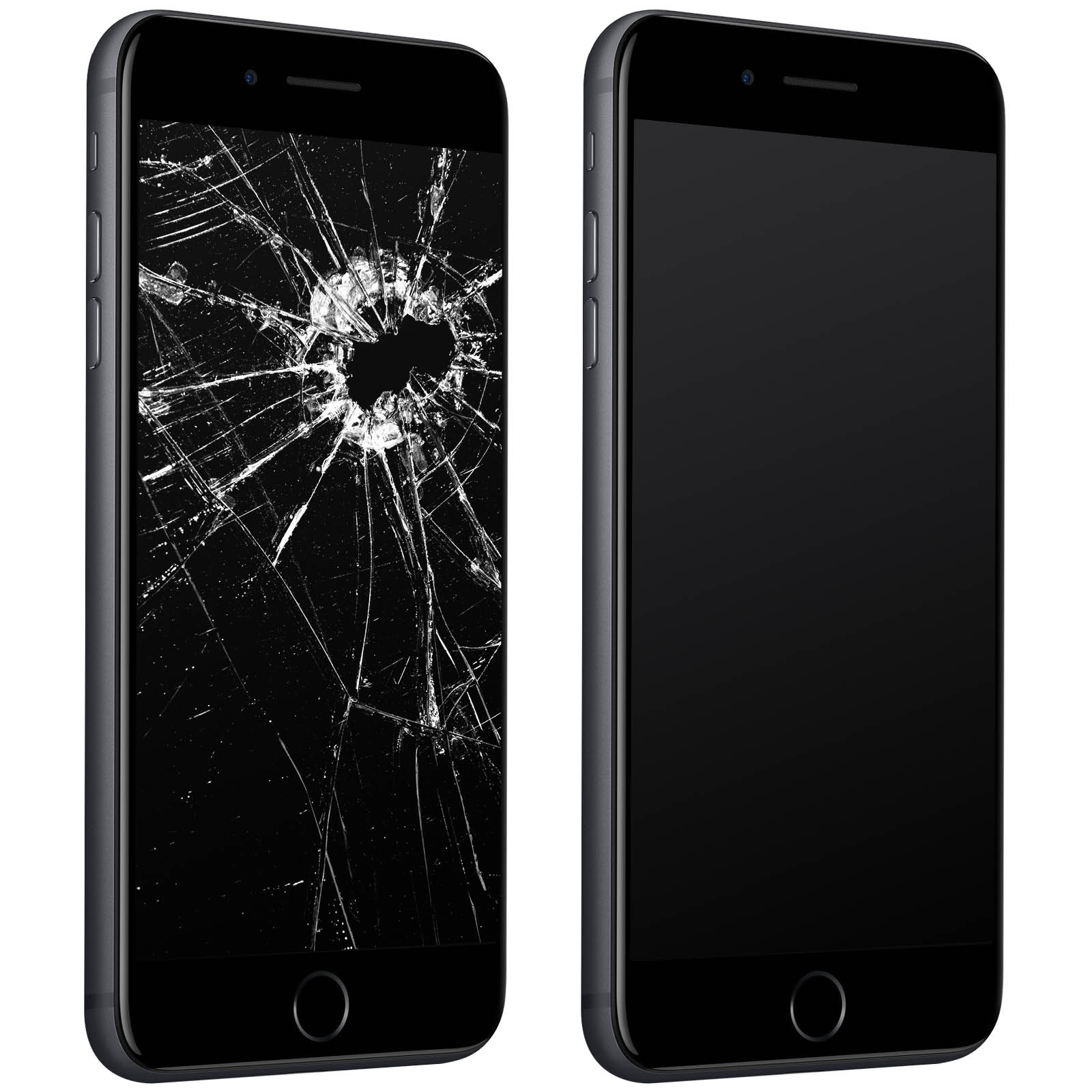 Remplacement écran complet (LCD + Tactile) Apple iPhone 7 noir