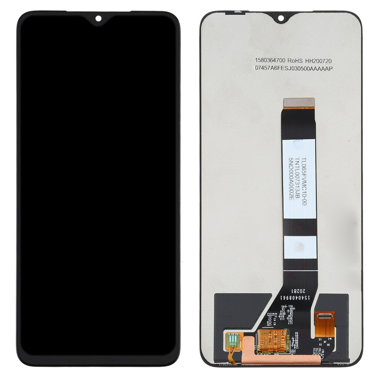 Écran Xiaomi Redmi 9T et Poco M3, LCD + Vitre Tactile, 100% Compatible -  Noir