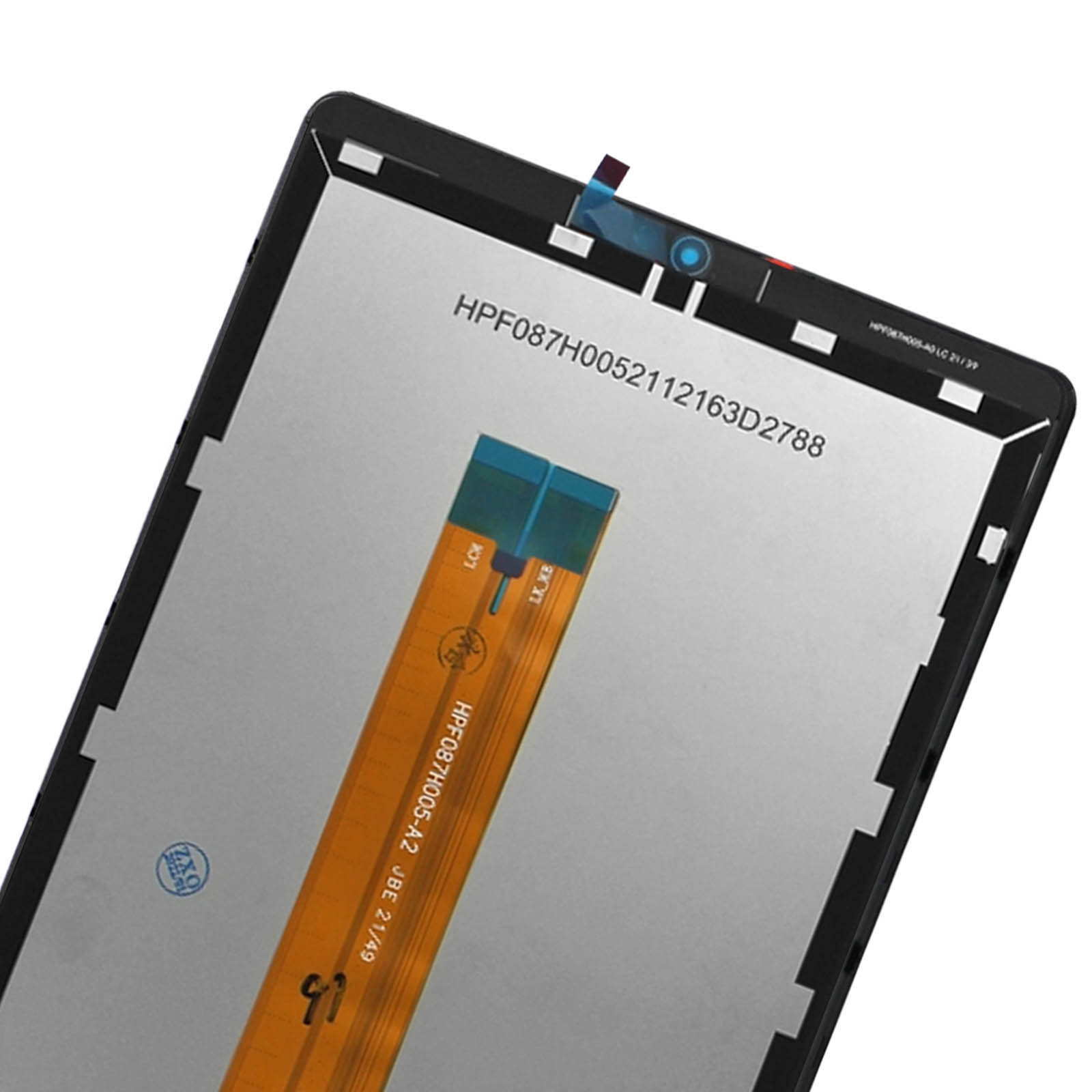 Écran Samsung Galaxy Tab A7 Lite, LCD + Vitre Tactile, 100% Compatible -  Noir - Français