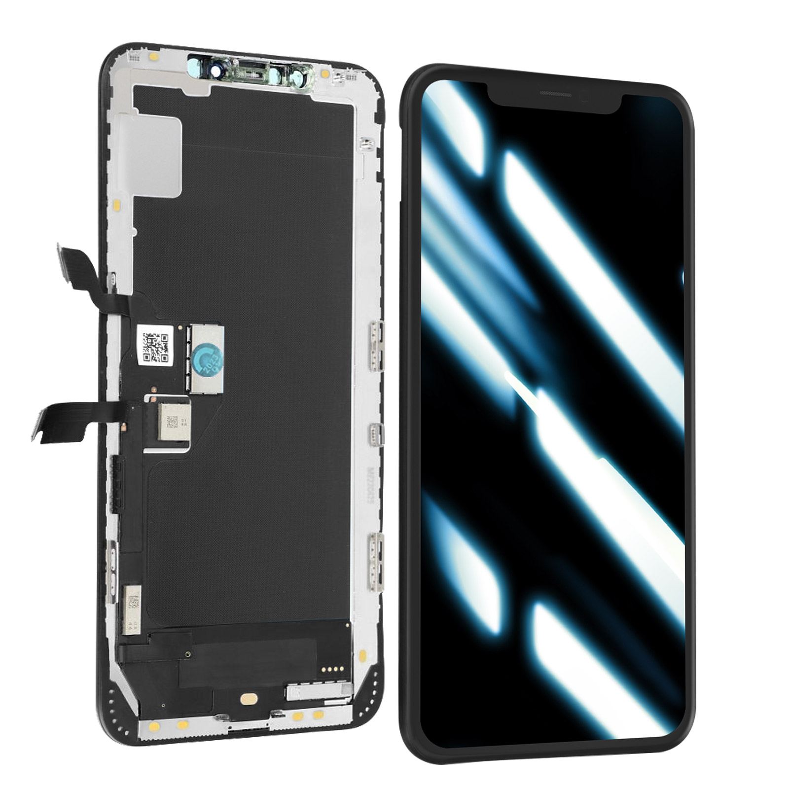 Écran Hard OLED iPhone XS Max avec Vitre tactile, Résolution