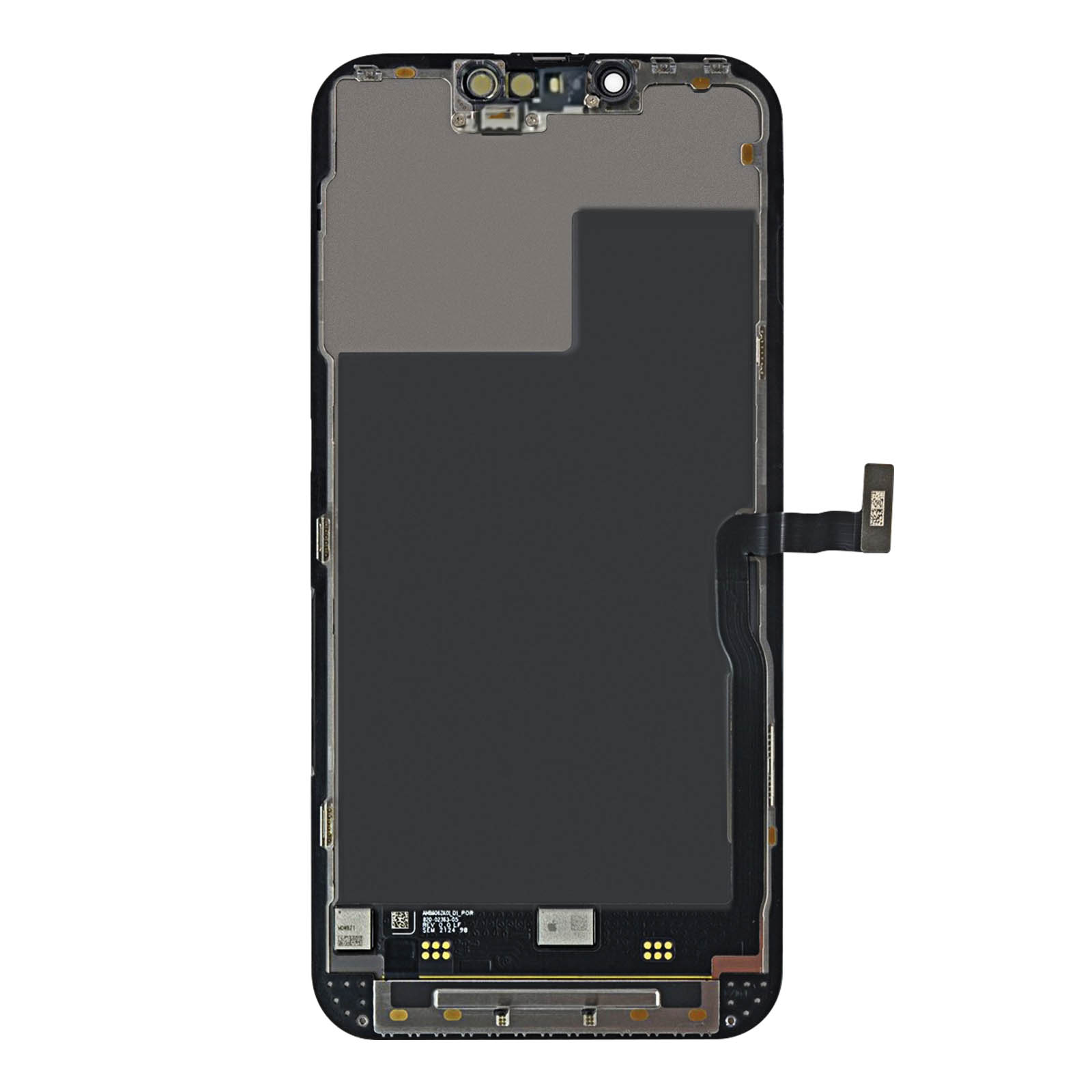 Écran LCD Original Apple iPhone 14 Pro avec Vitre Tactile - Noir - Français