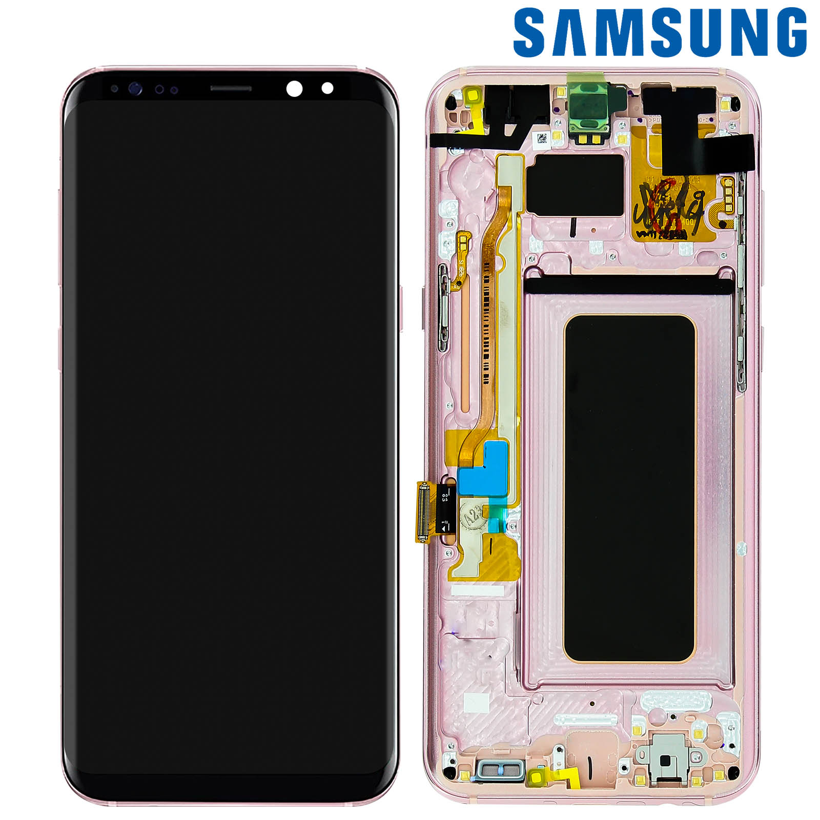 Écran LCD Samsung S8 Plus + Vitre Tactile Original Samsung [Service
