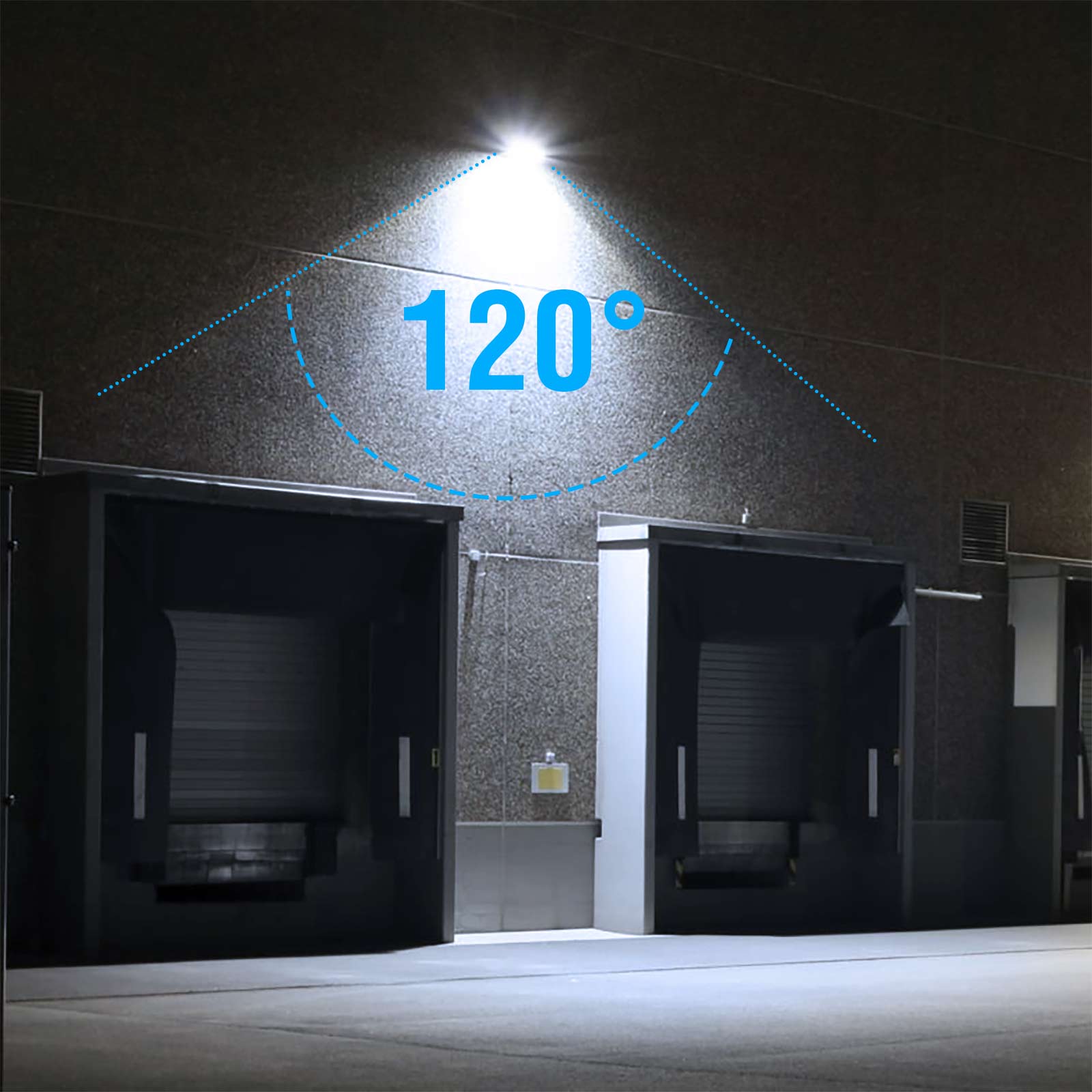 Projecteur LED Exterieur 10-150W 3000K 6000K Flood Light Lumière
