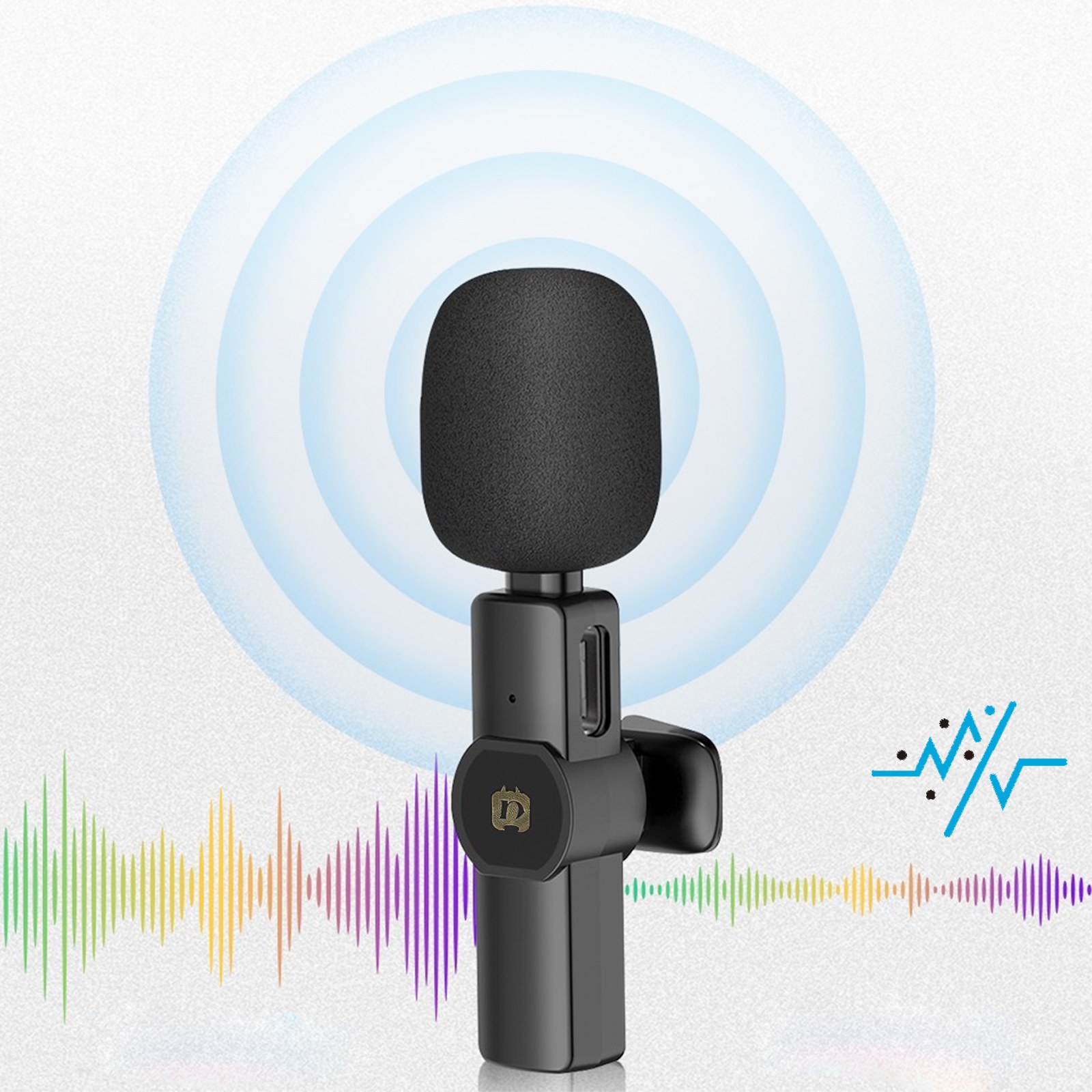 Microphone sans fil pour iPhone, iPad, android - Electrozenata