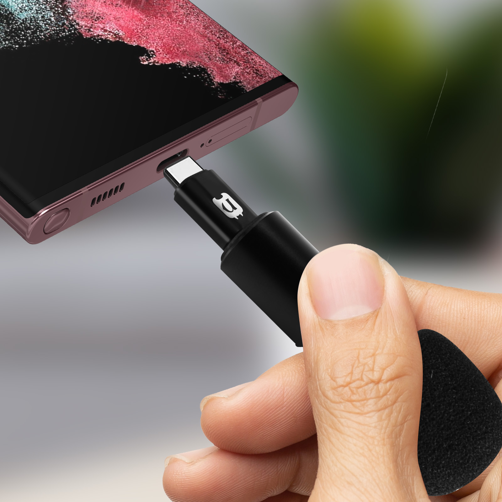 Micro Sans Fil Smartphone USB-C Omnidirectionnel Bonnette Anti-Vent Puluz  Noir - Accessoire pour microphones - Achat & prix