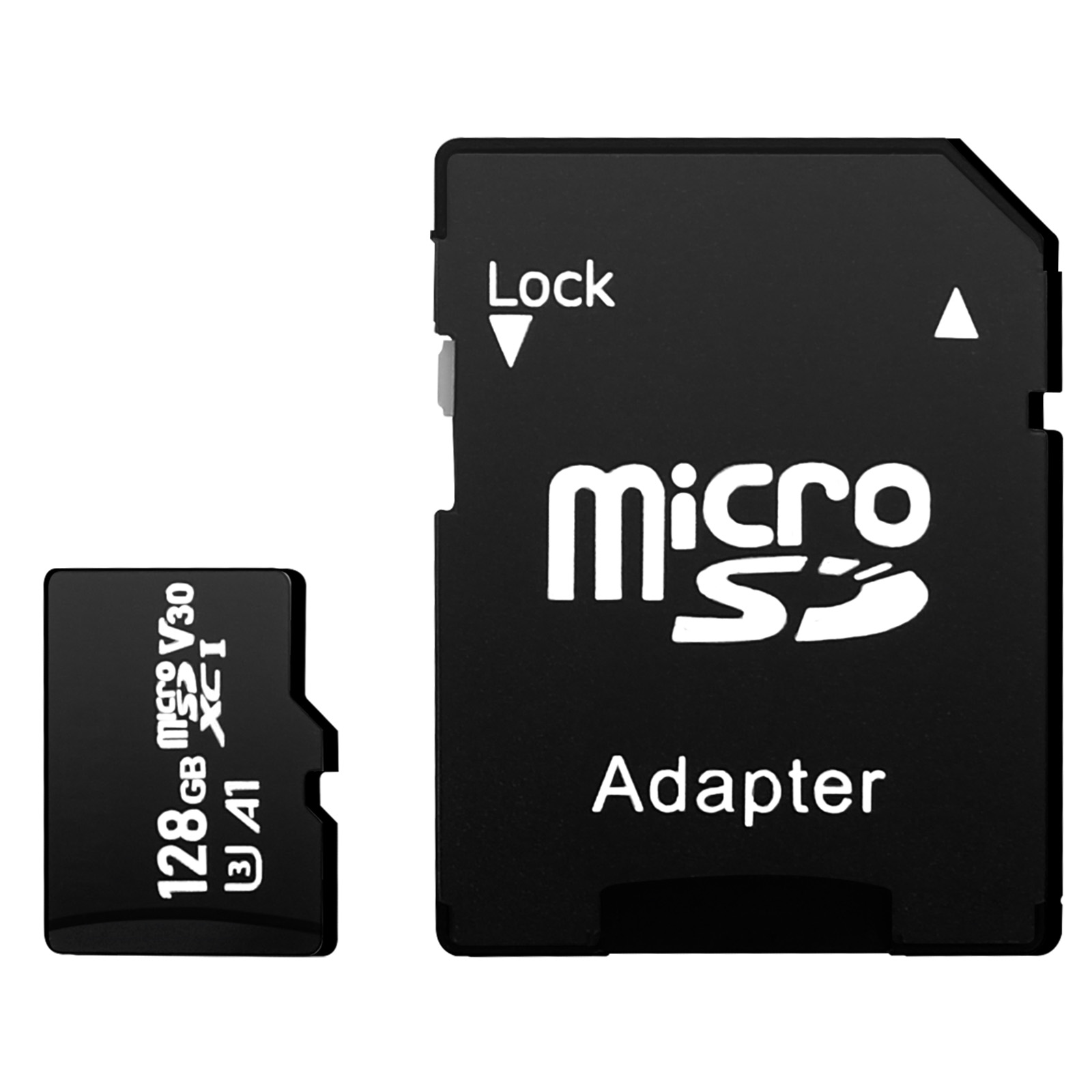 Carte Micro SD 128GO avec Adaptateur SD - Dealy