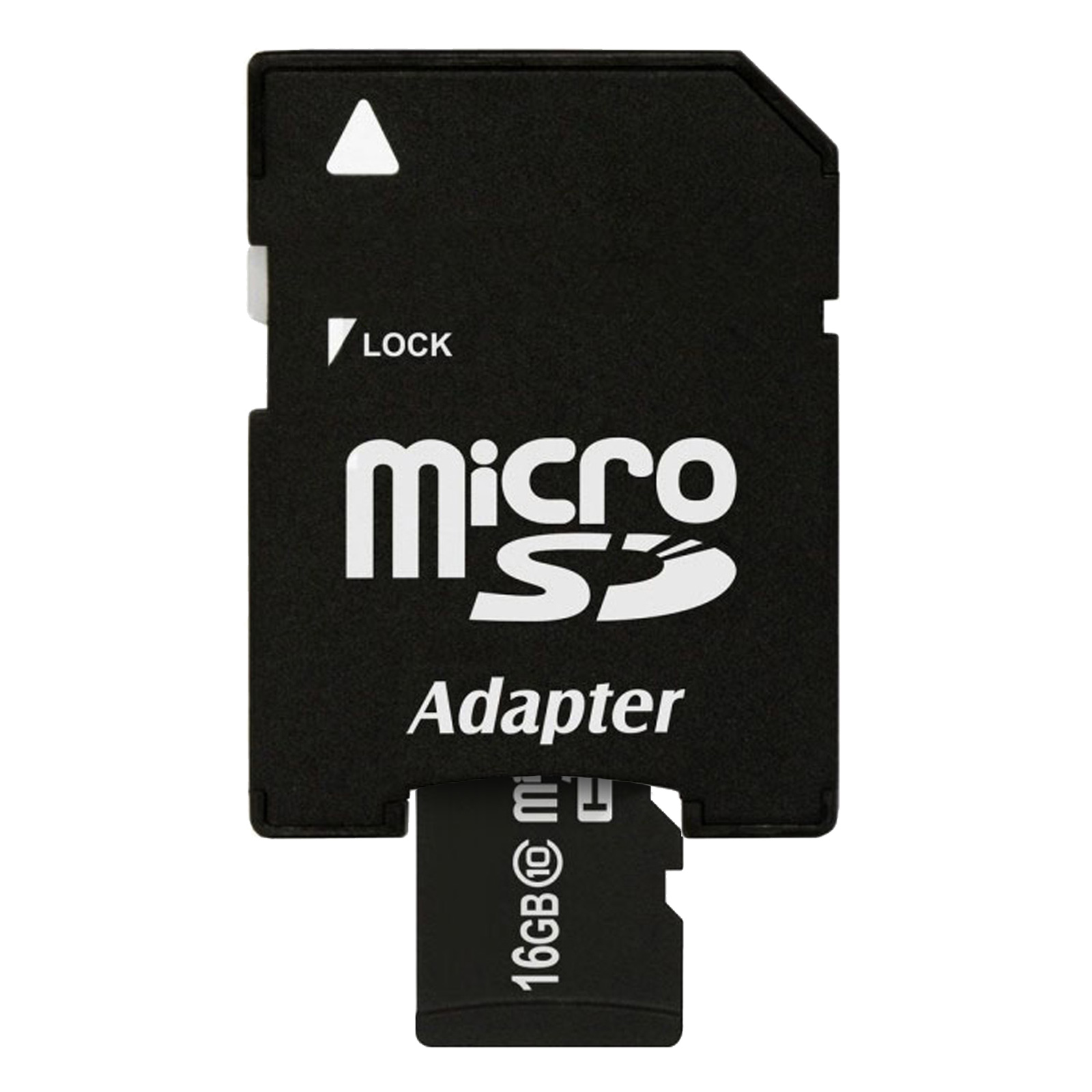 Carte Mémoire Micro-SD 16Go + Adaptateur SD - Français