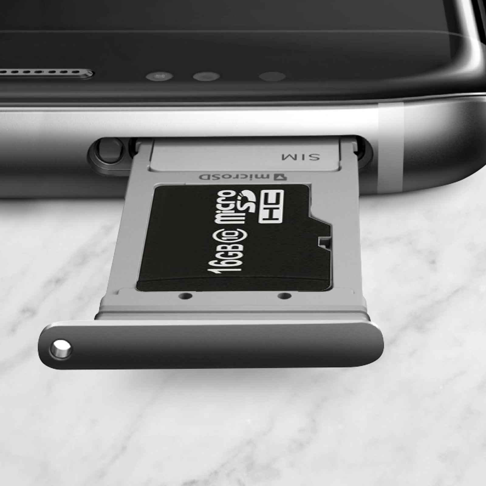 Carte microSDHC avec adaptateur SD 16 Go, Cartes microSD