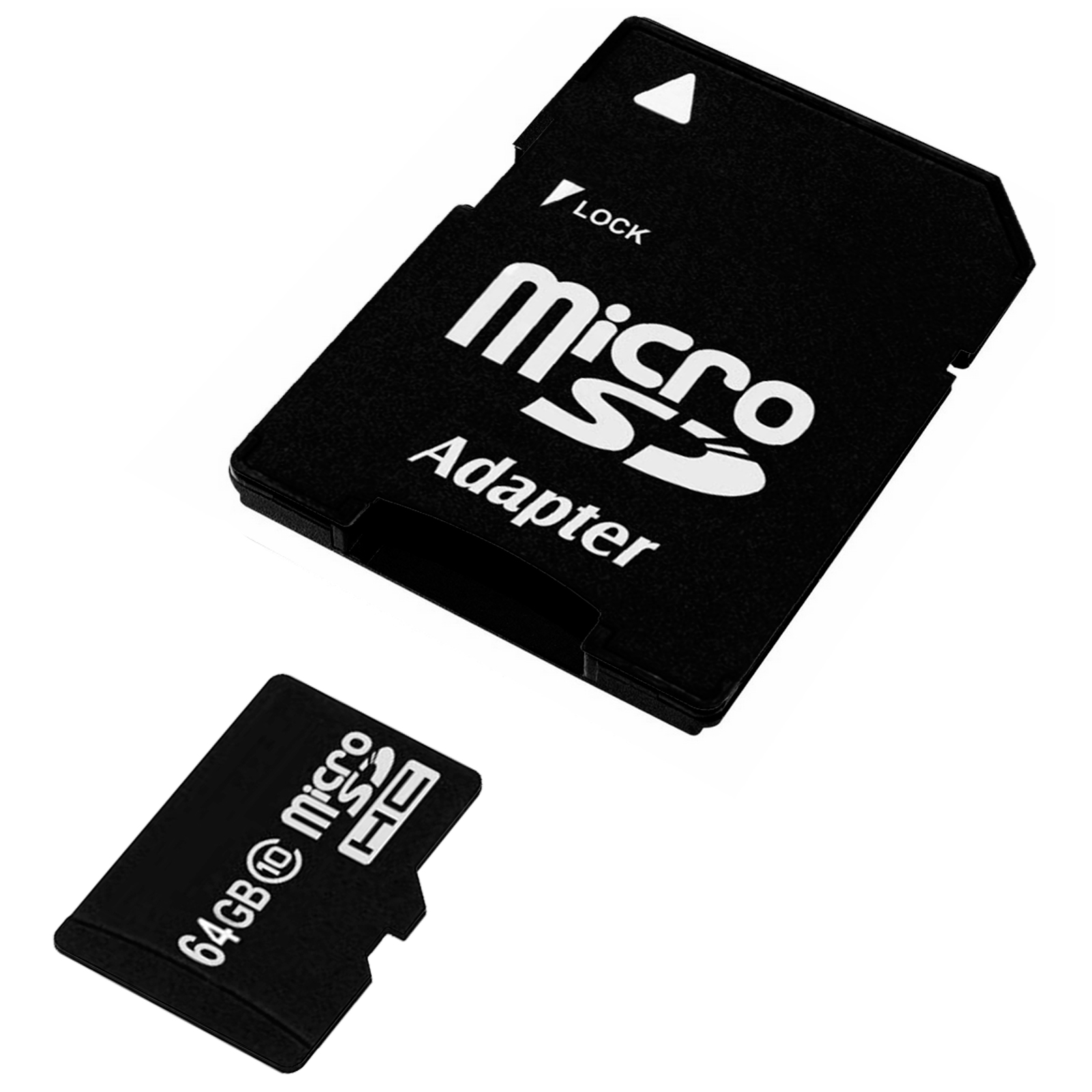 Carte mémoire Micro SD SDXC 64Go classe 10 smartphone