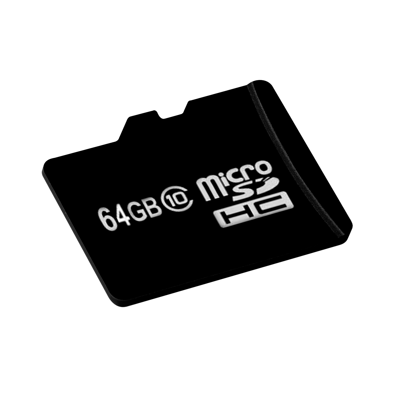 Carte Mémoire Micro-SDXC 64go Class 10 + adaptateur SD - Français