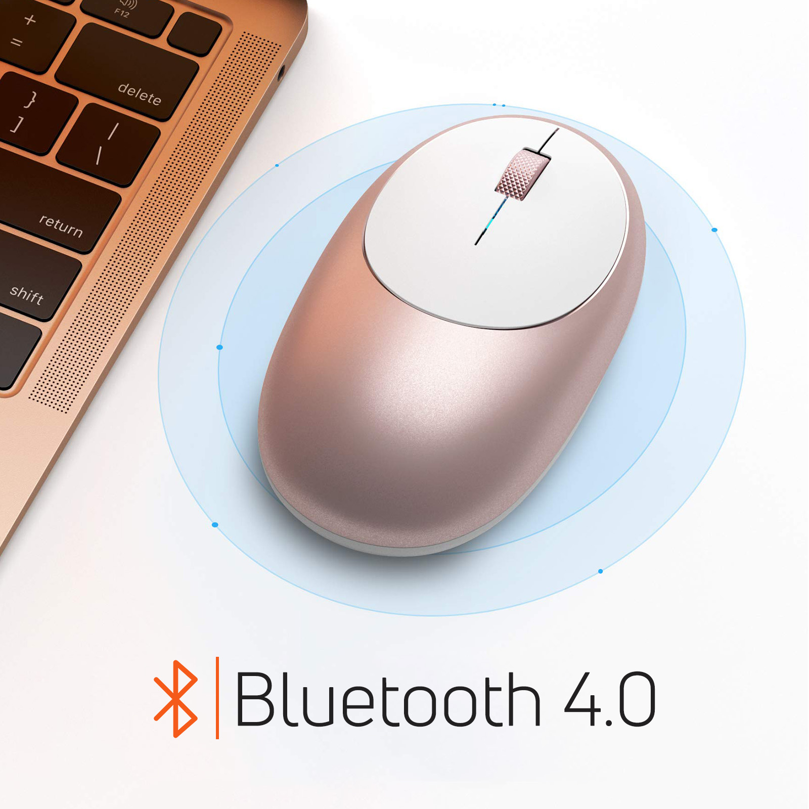 Souris Bluetooth Macbook et iMac Rechargeable USB C, Satechi M1