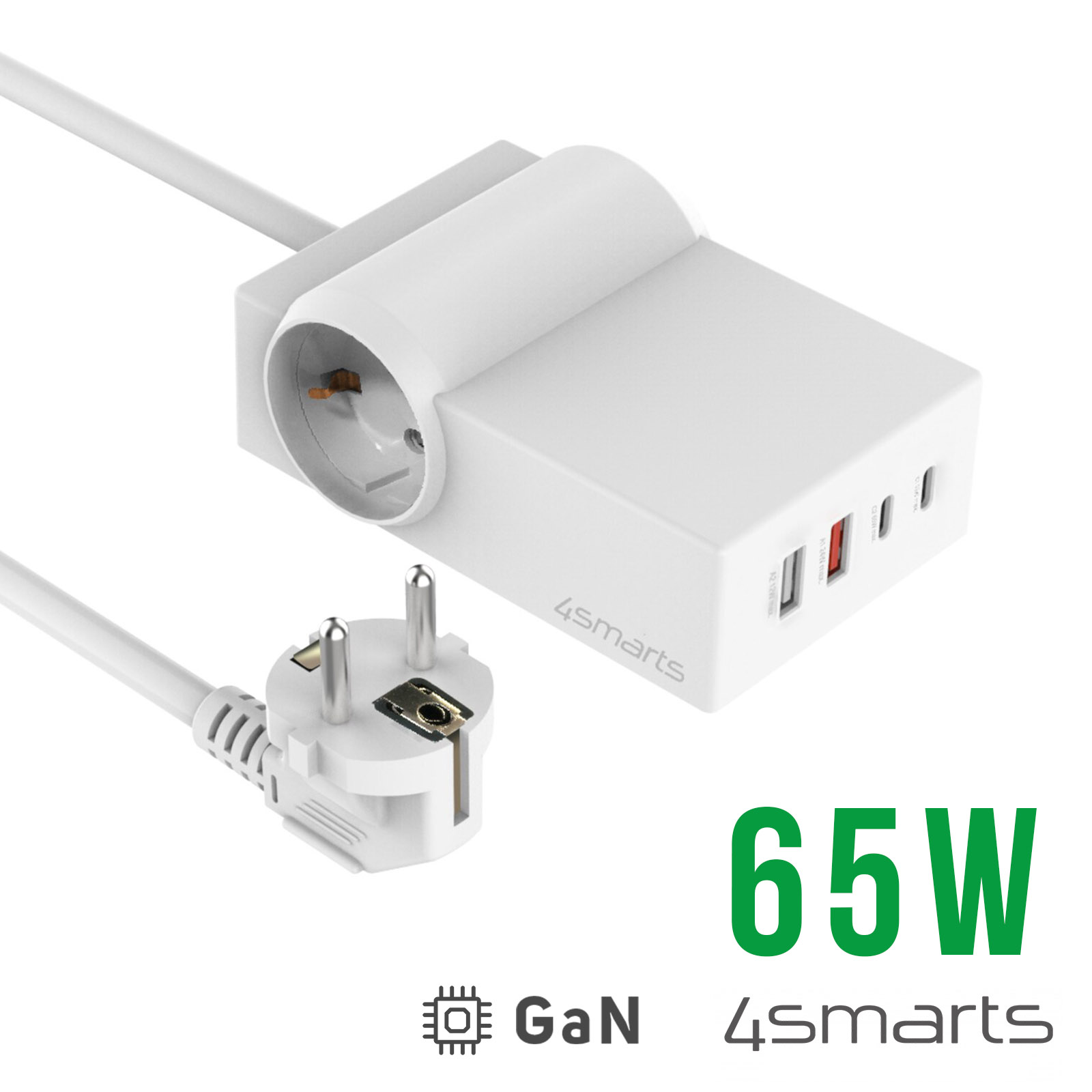 Prise secteur USB-C – G-Smart