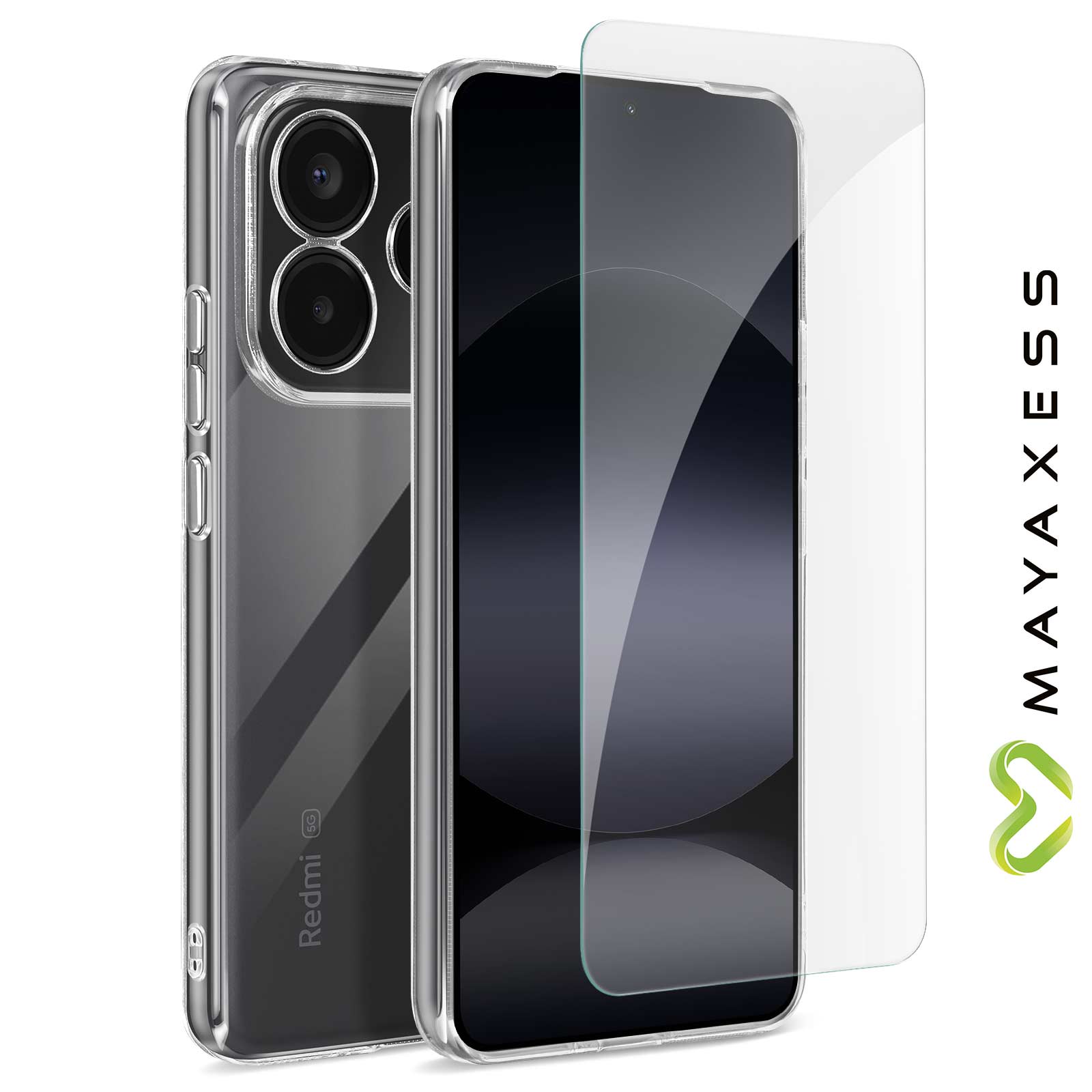 Coque Souple TPU Pour Xiaomi Redmi Note 14 Pro 5G / Poco X7 - Protection Antichoc