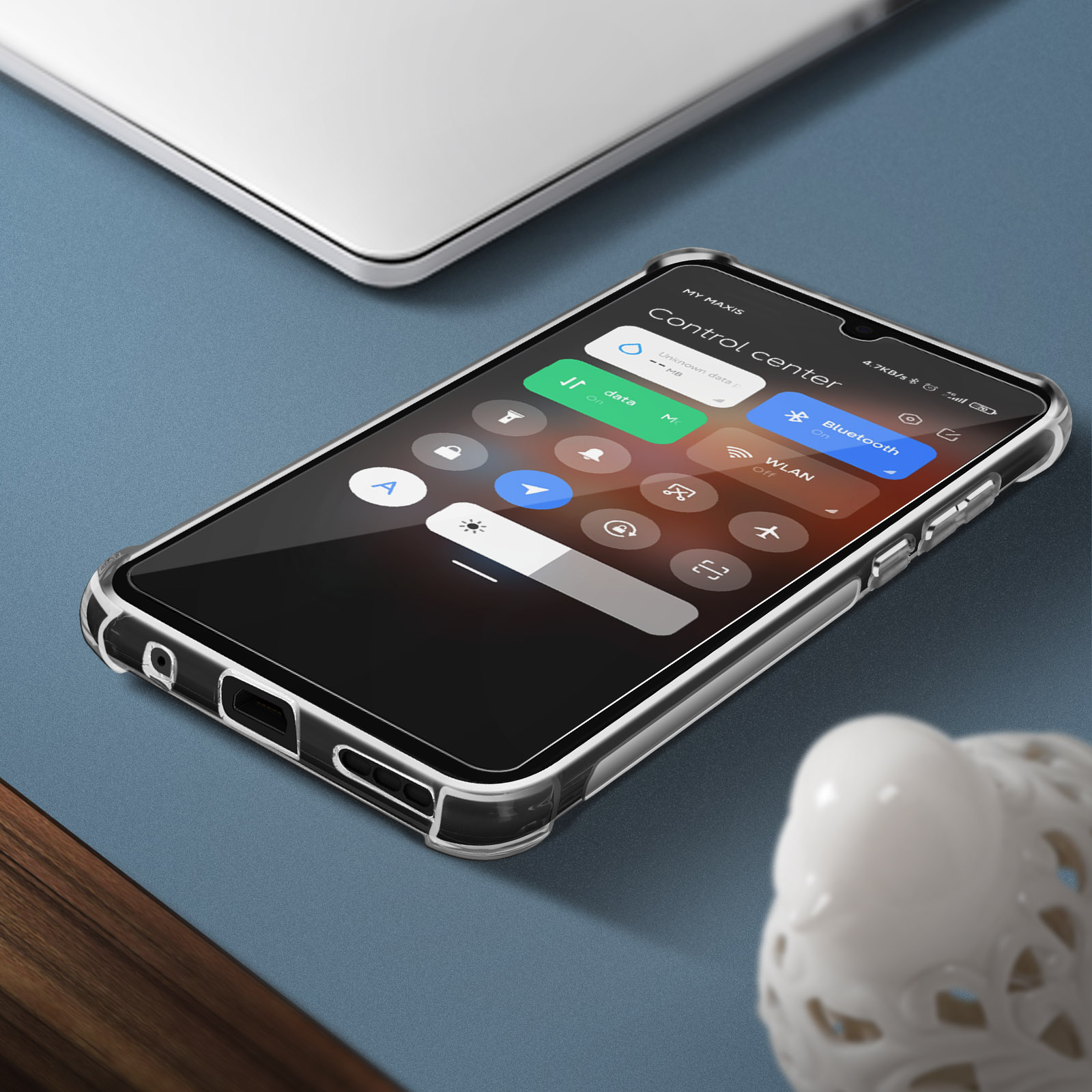 Custodia In Silicone Trasparente Per Xiaomi Redmi 12C A1 A2 Plus 12 C - Foto 8