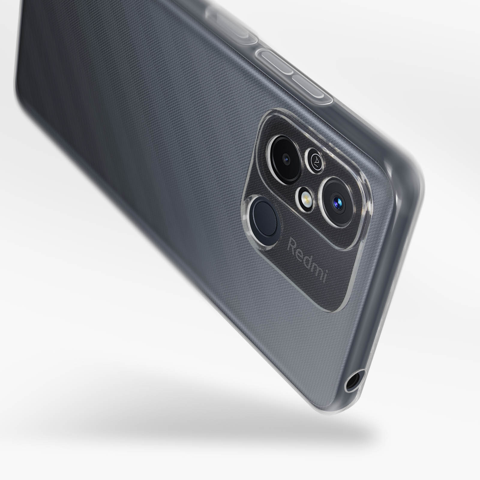 LINER Cover Xiaomi Redmi Note 9T 5G: Custodia A Libro Con Specchio E Finestra Intelligente, Flip Case Con Supporto E Protezione 360°