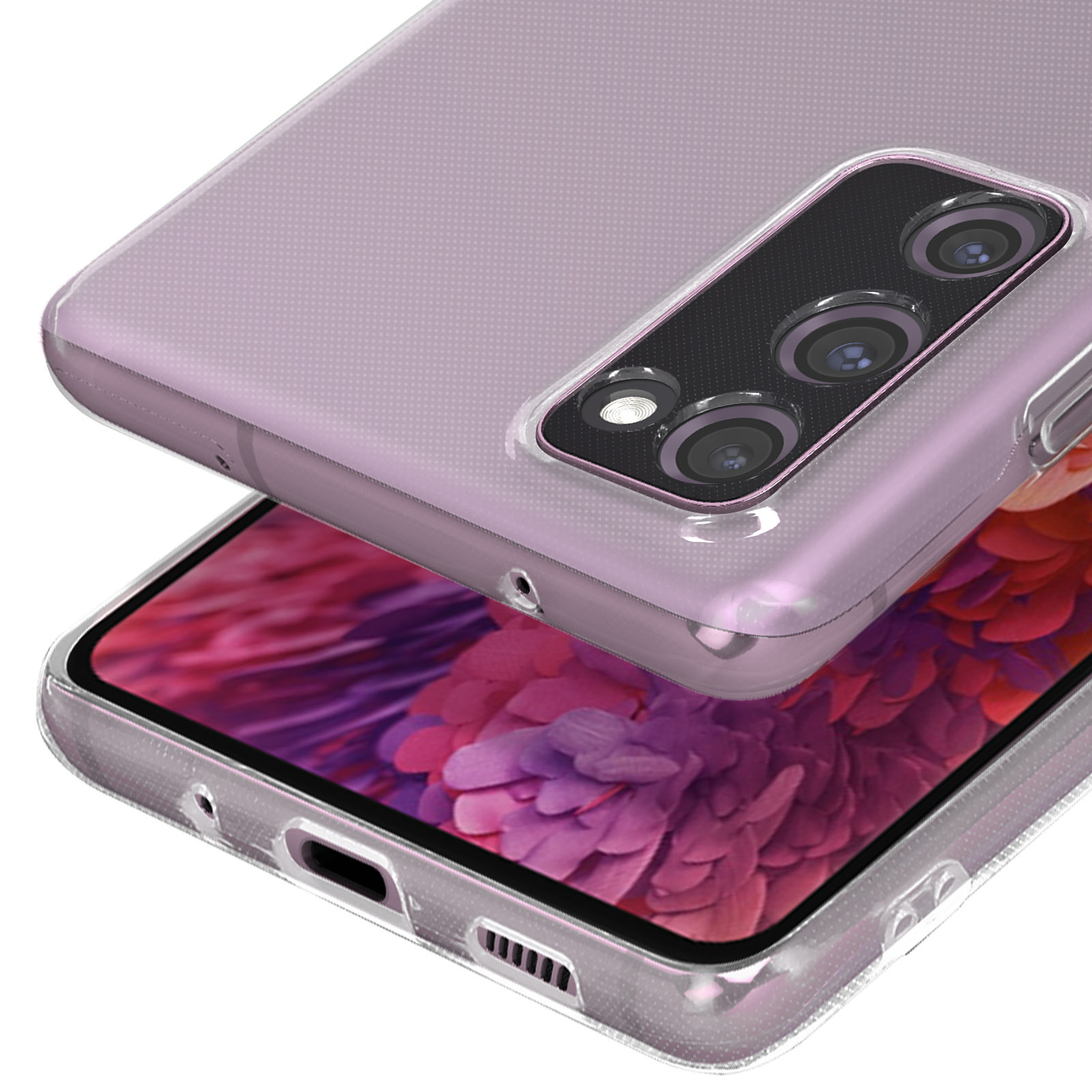 Protection d'écran Samsung Galaxy S20 FE en Verre Trempé, Moxie [HD  Premium+] - Transparent