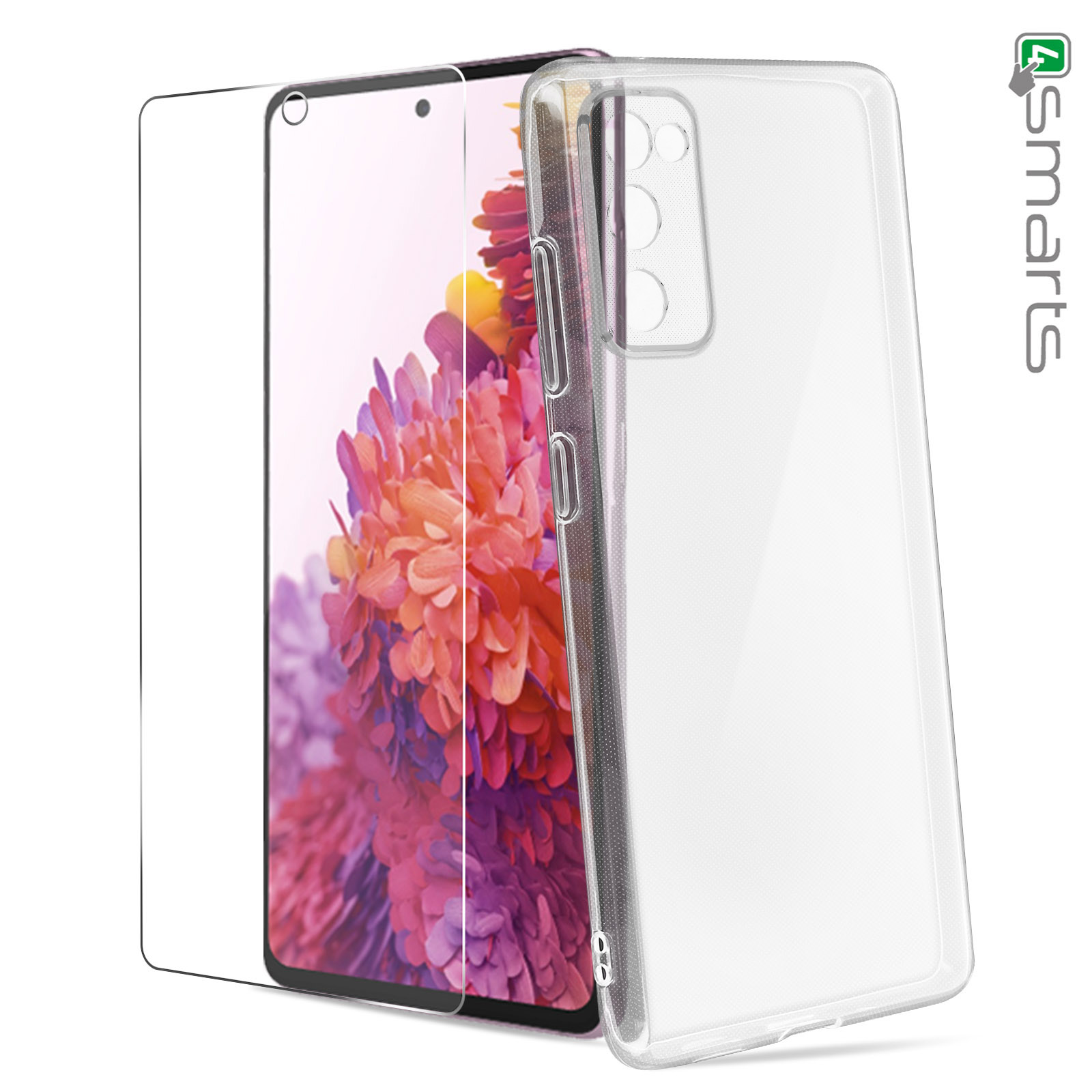 Coque Samsung Galaxy S20 FE Transparente Papillons et Fleurs Rétros - Ma  Coque