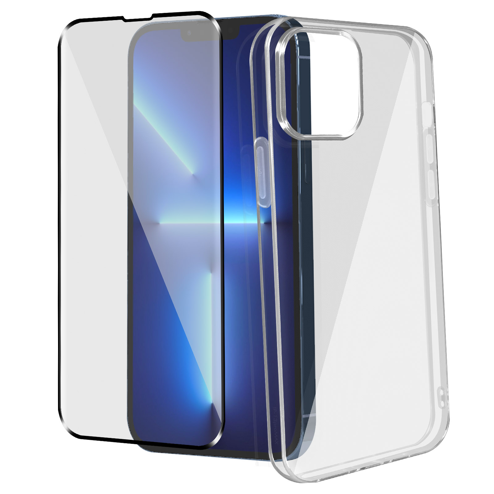 Capa de Vidro para Iphone 13 Pro - Azul