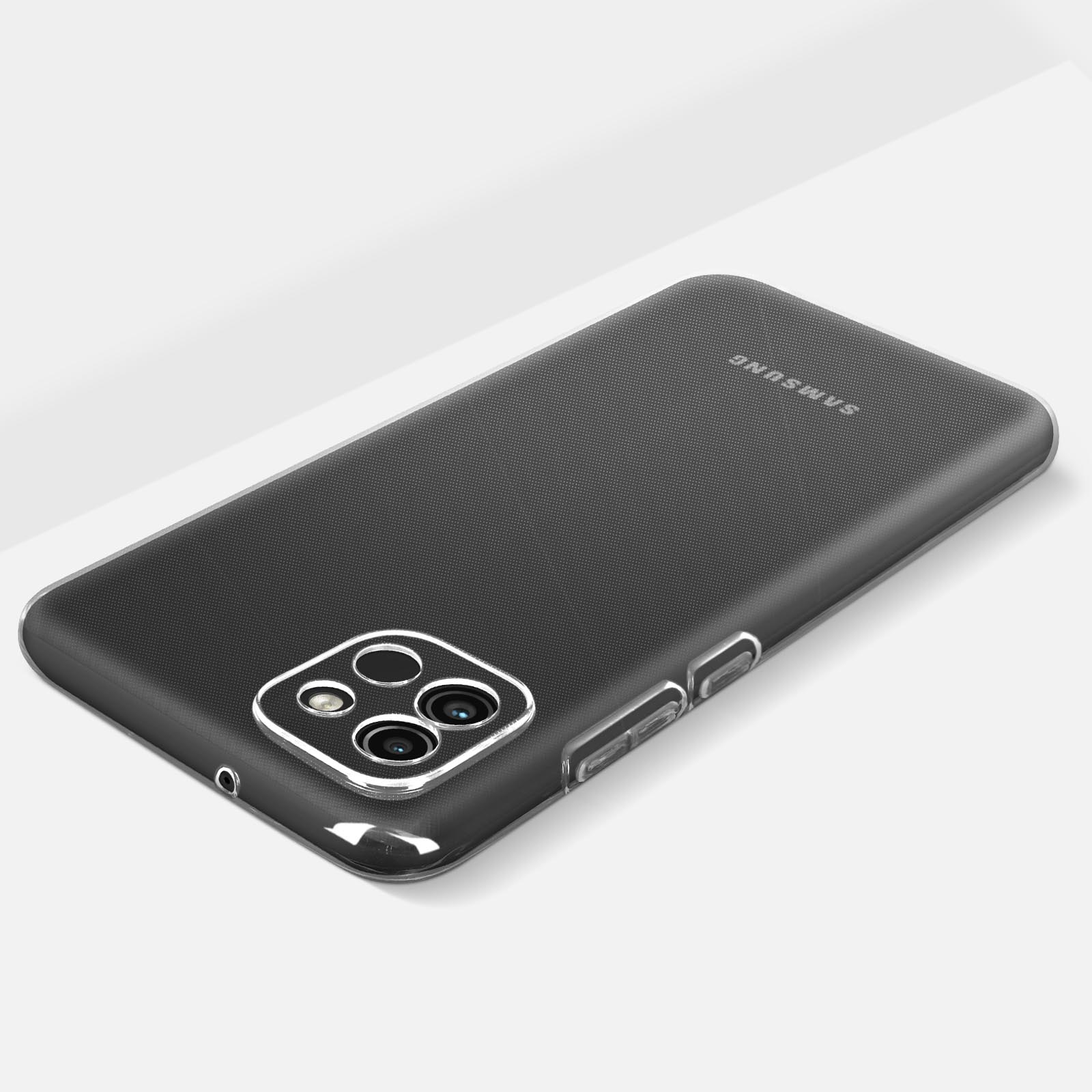 Avizar Pack Protection pour Samsung Galaxy A03s Coque Souple et