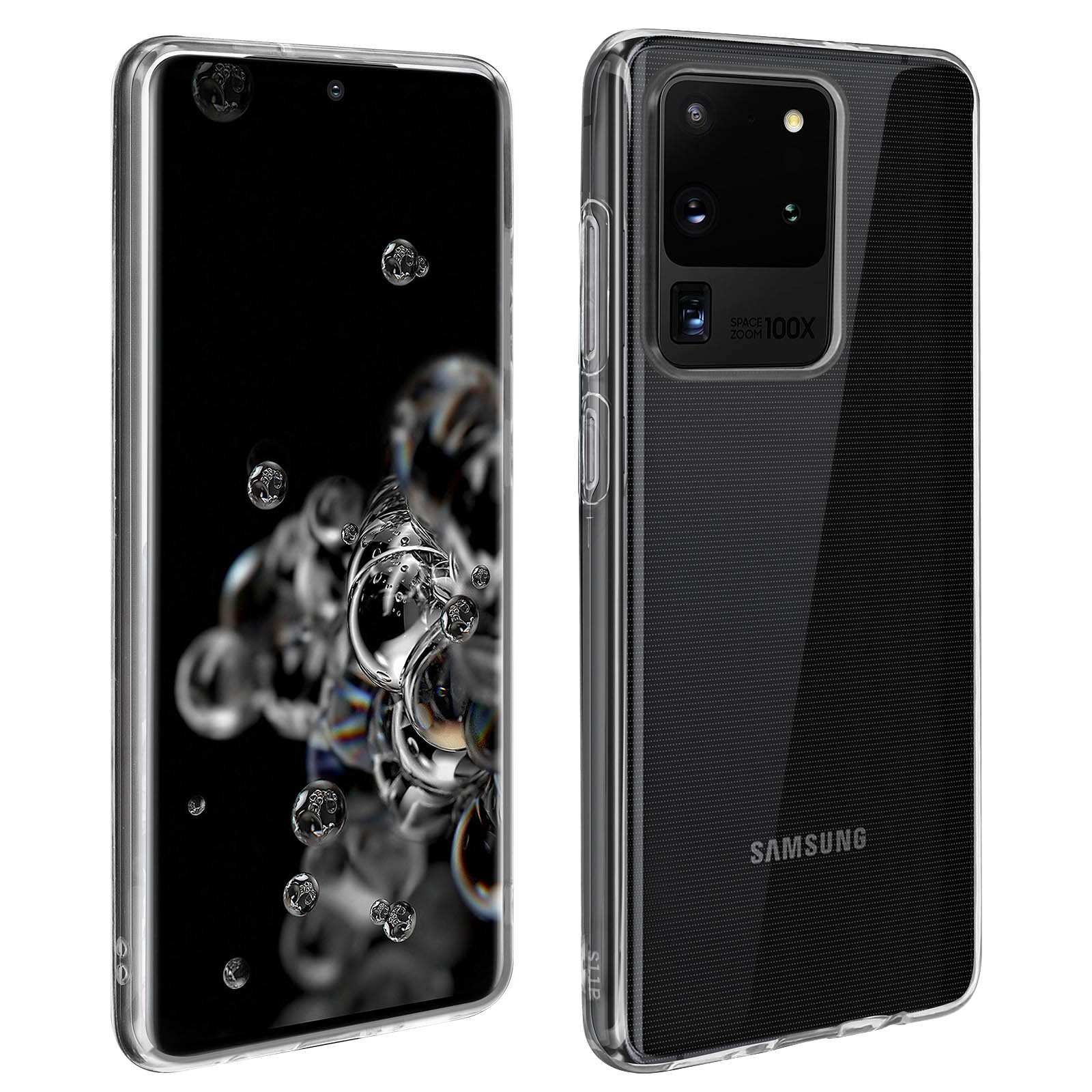 protection d'écran Samsung Galaxy S20 plus protection d'écran 2 packs - verre  trempé 