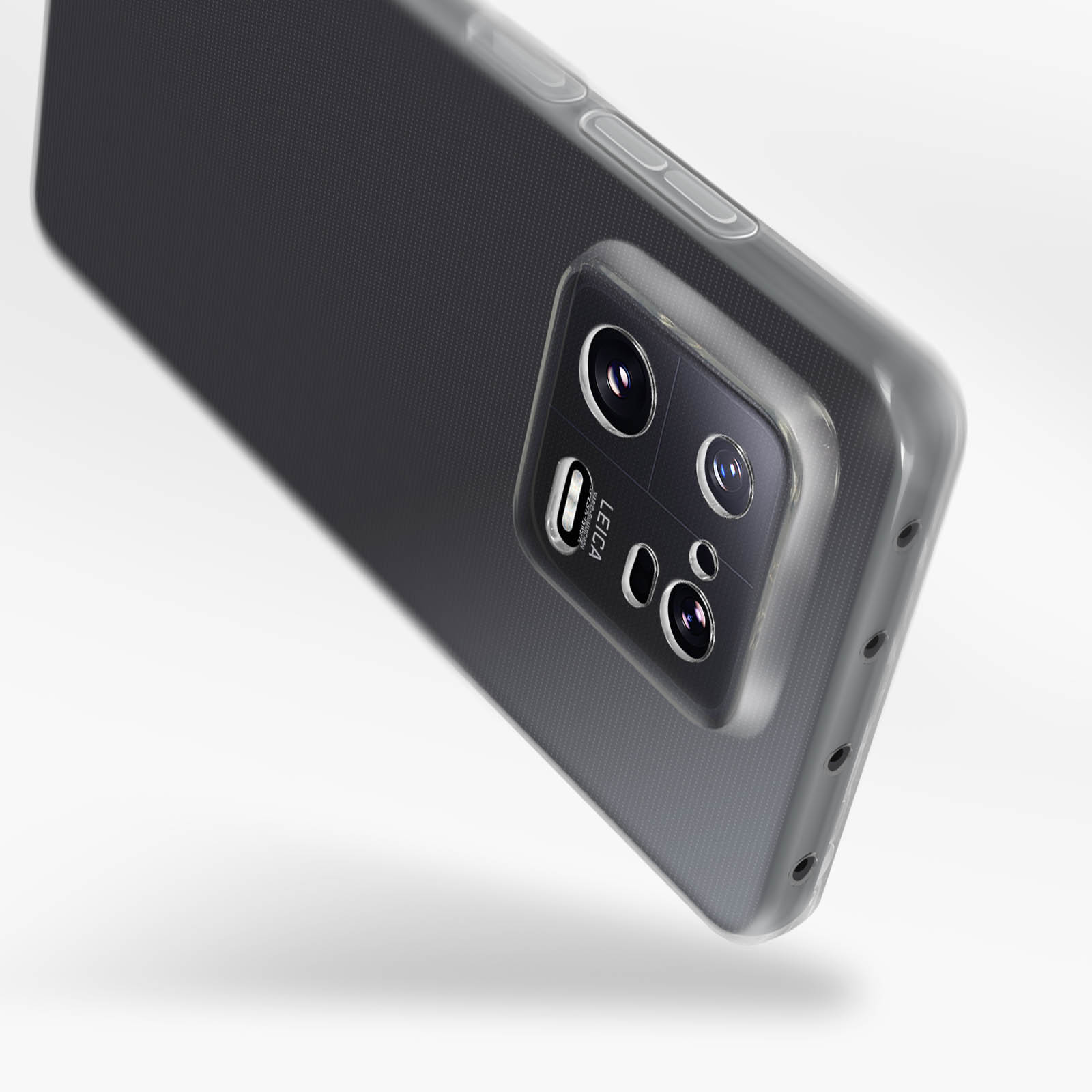 Pack protection 360° Xiaomi 13 Pro : Coque souple + Verre Trempé Contour  Noir - Français