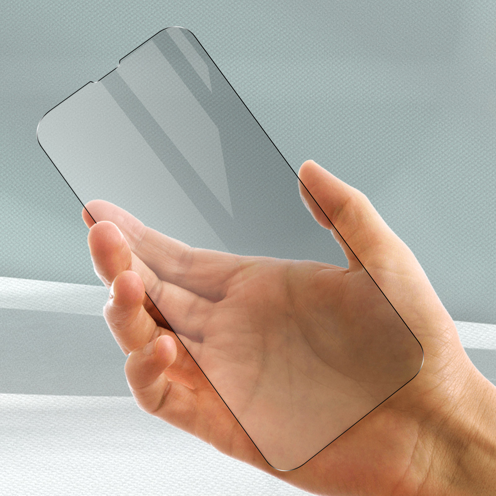 Protección integral 360º - Carcasa flexible + Cristal templado curvo para iPhone  13 Mini - Spain