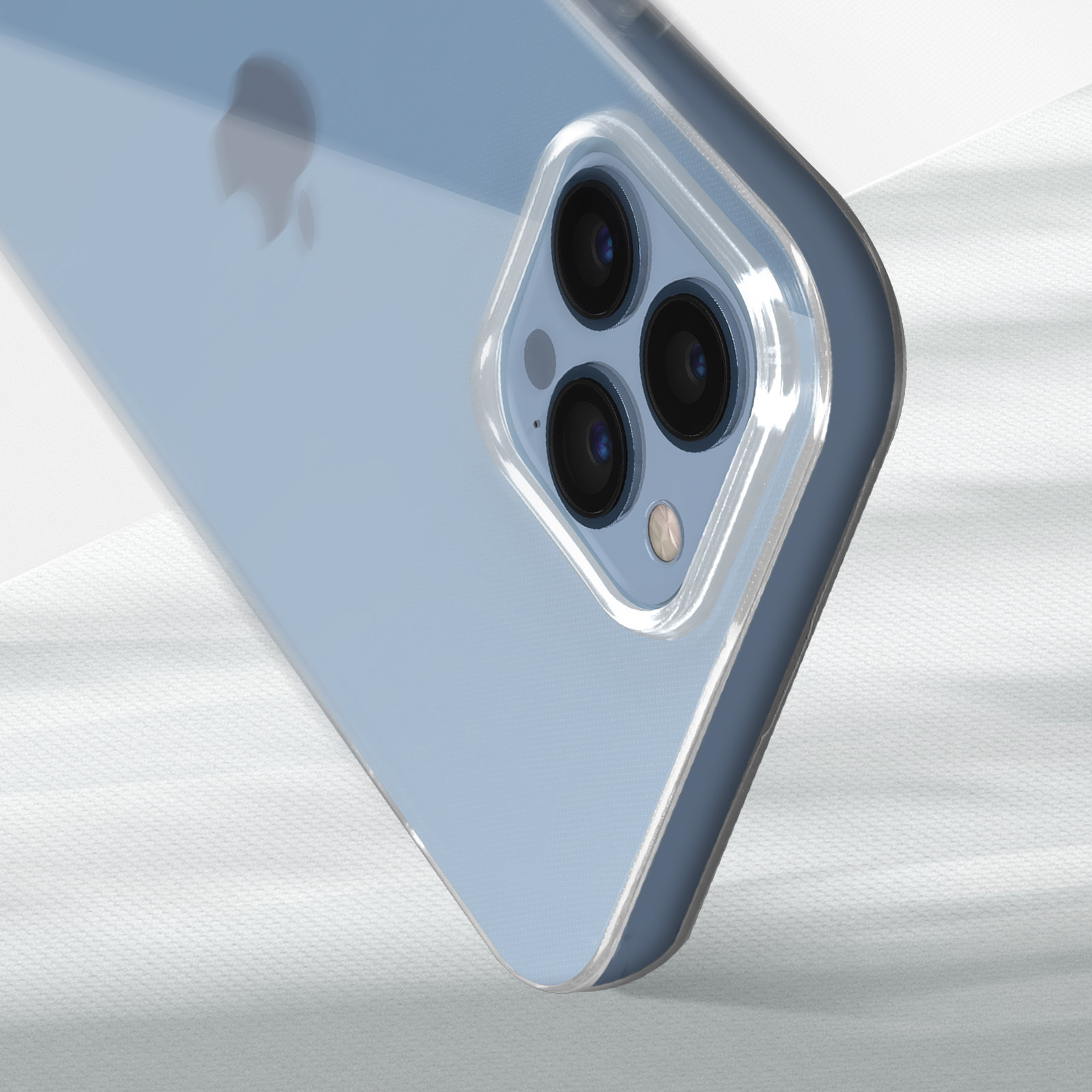 LCF - Coque 360° intégrale protection avant arrière silicone transparente  Compatible avec les téléphones de la marque Apple iPhone 13