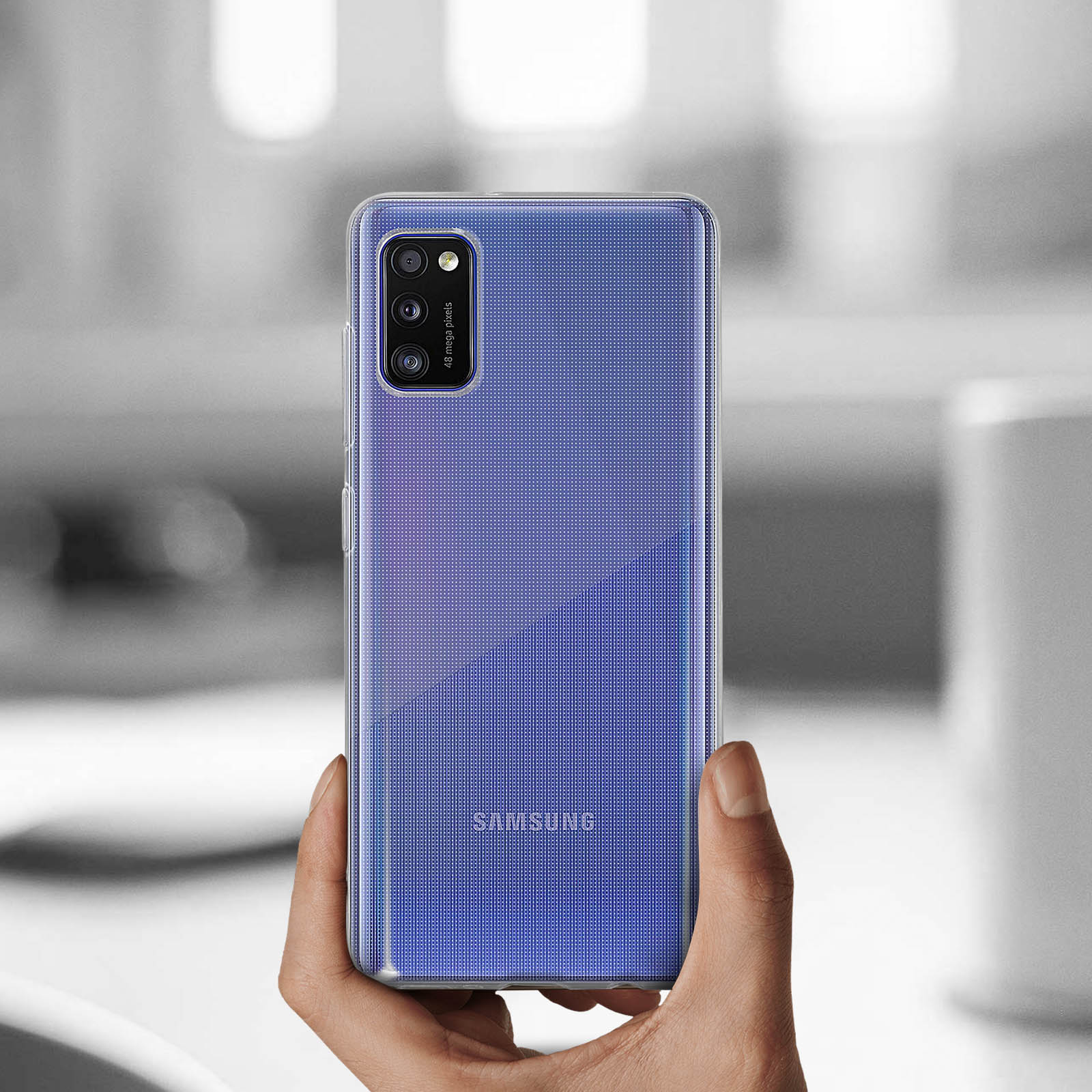 Film de protection en verre trempé pour Samsung Galaxy A41