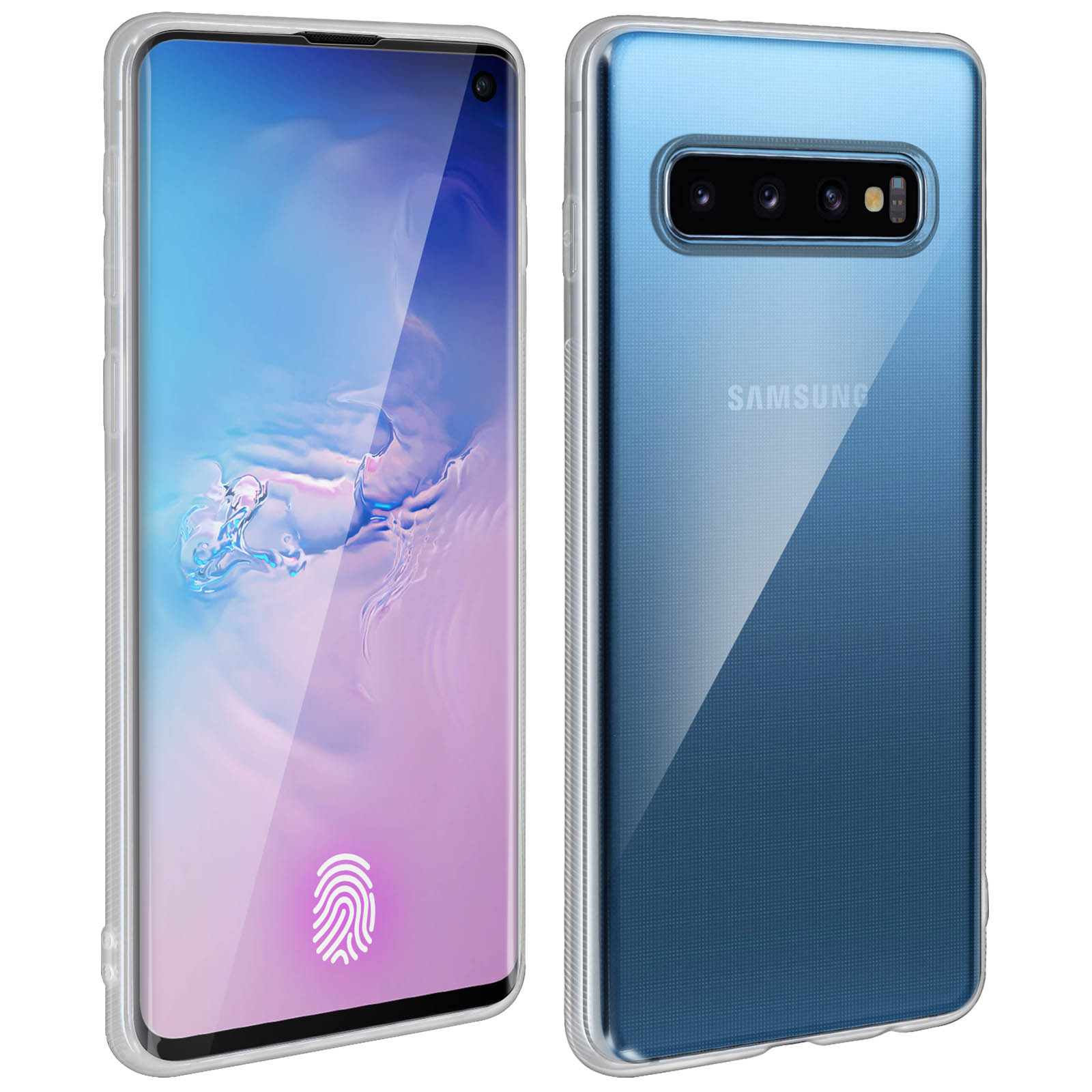 Verre trempé Samsung Galaxy S10e sur GSM55