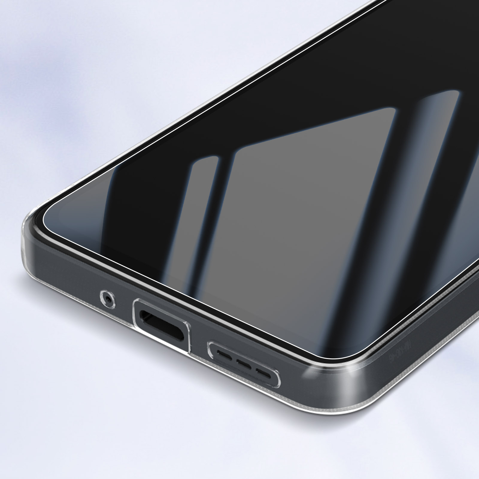 Verre Trempé Dureté 9H Anti-rayures Transparent p. Xiaomi Redmi 13C et Poco  C65