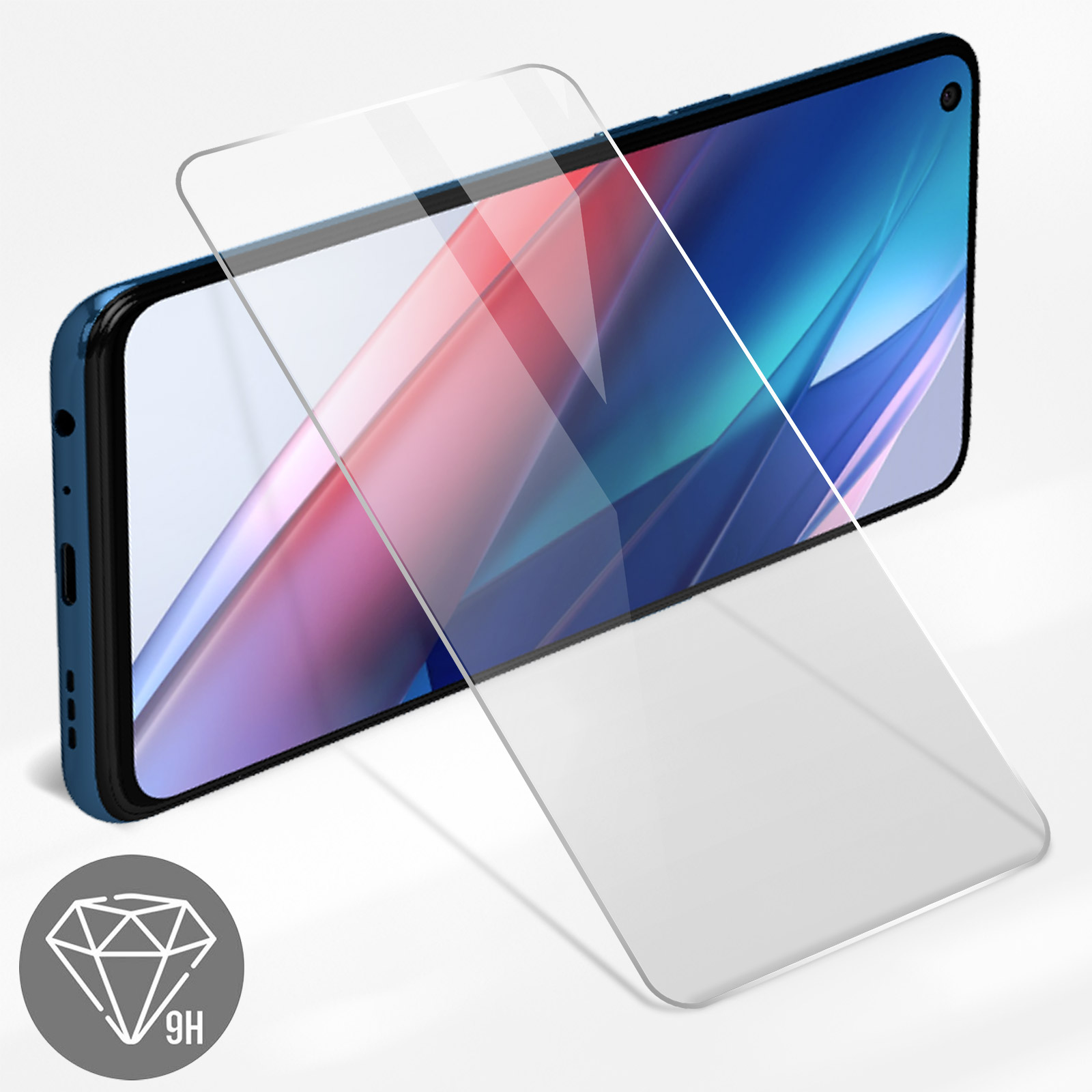 Coque Transparente Anti-choc Pour OPPO Reno 6 - Silicone Souple NOVAGO - Neuf