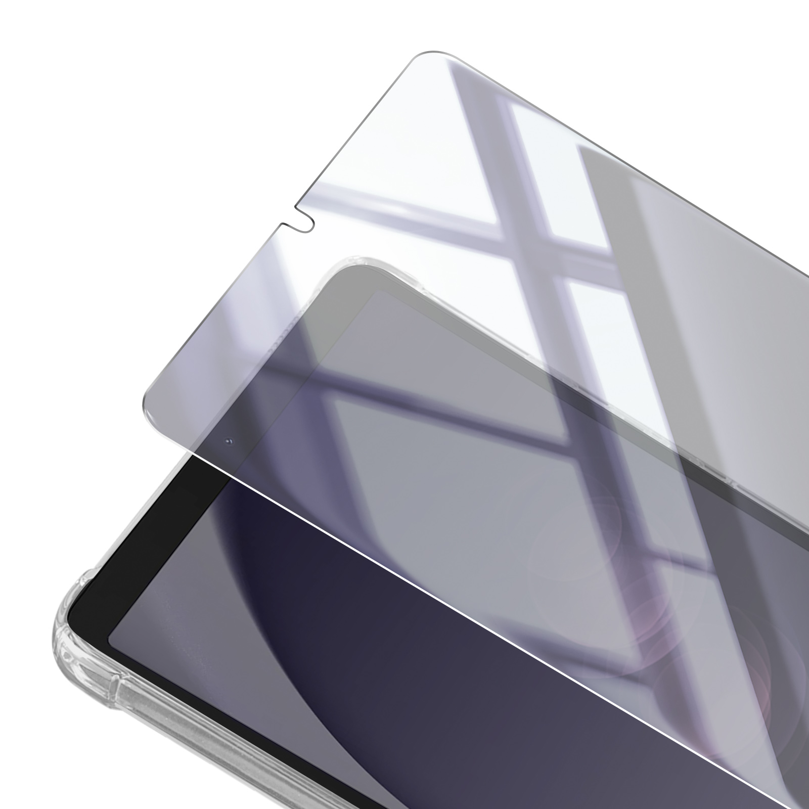 Coque AVIZAR Samsung Galaxy Tab A9 Bumper Transparent