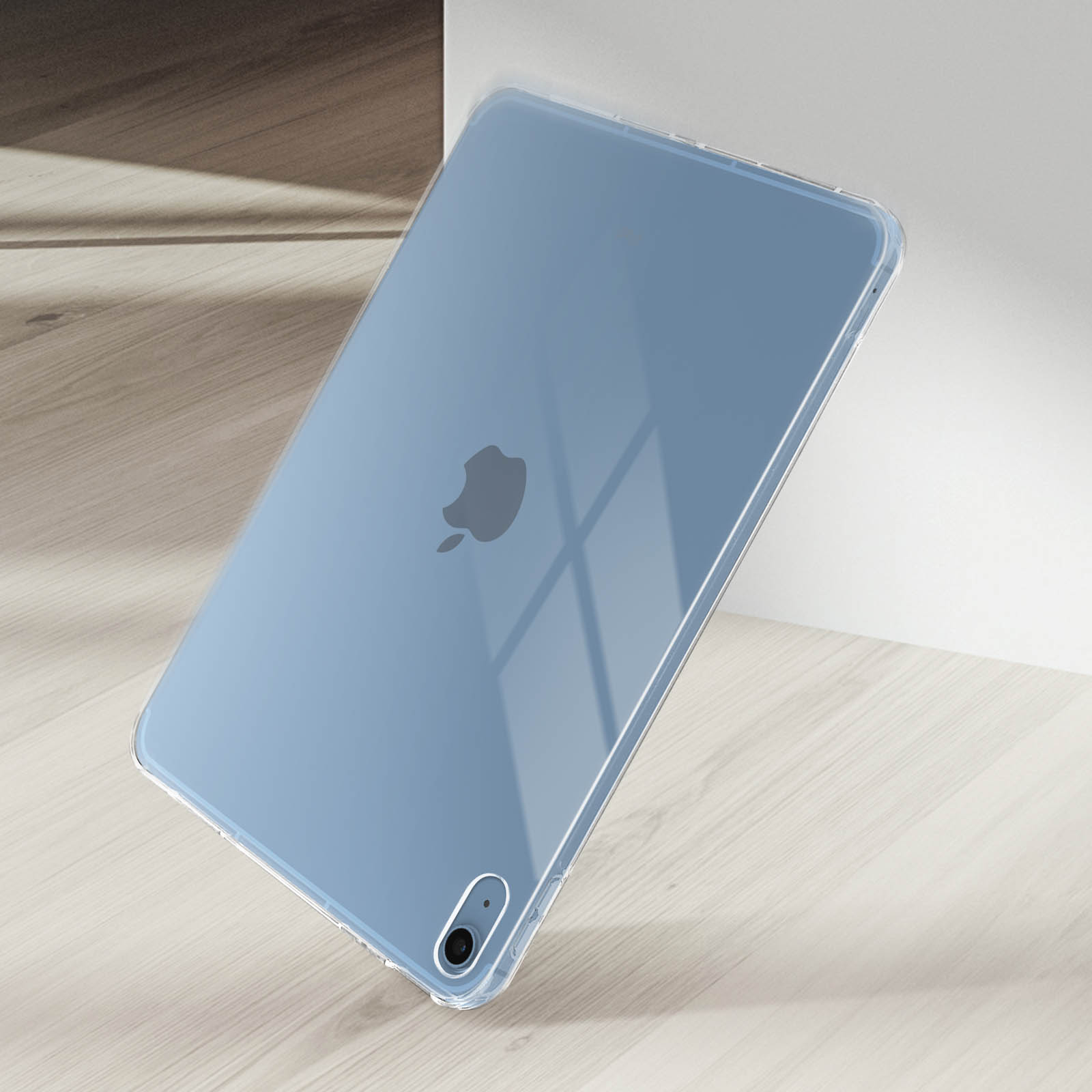 Pack de Protection 360° iPad 10 2022 : Coque Souple Fine + Verre Trempé  Biseauté 2.5D Transparent - Français