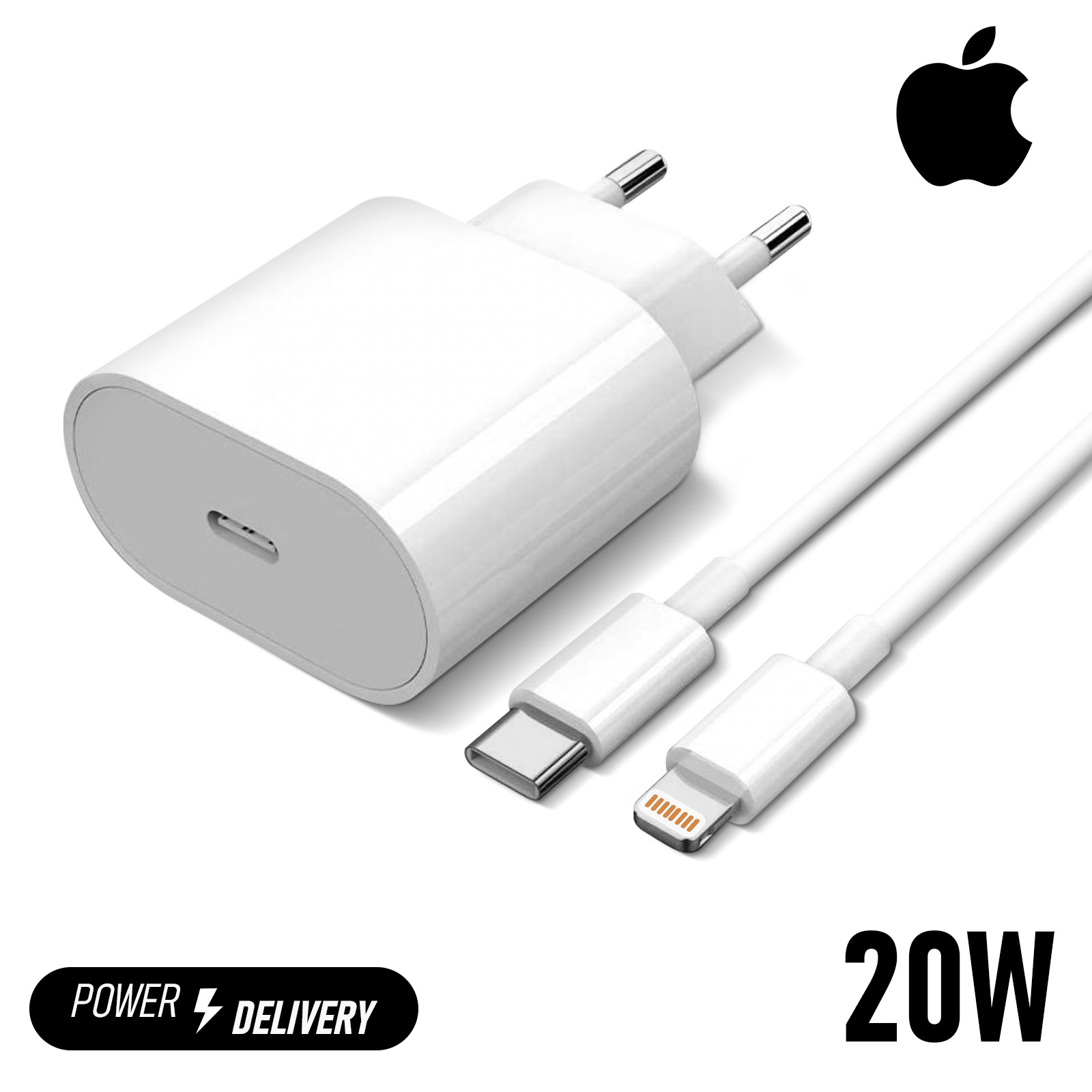 Chargeurs pour Apple iPhone 8