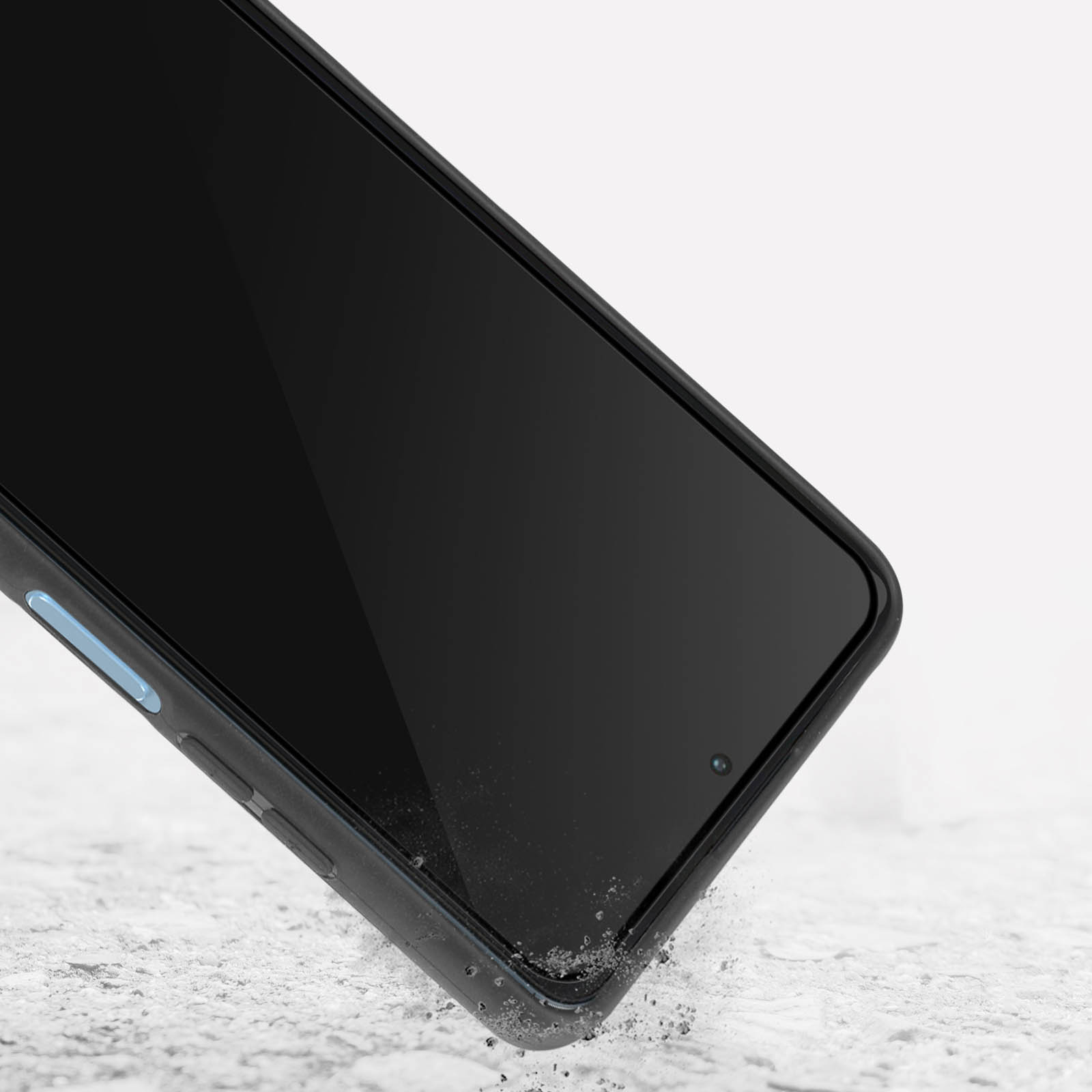 Protección Completa Xiaomi Redmi Note 12 Pro 5G / 12 Pro Plus 5G, Carcasa  Silicona Negro Mate + Cristal Templado 9H Contorno Negro - Spain