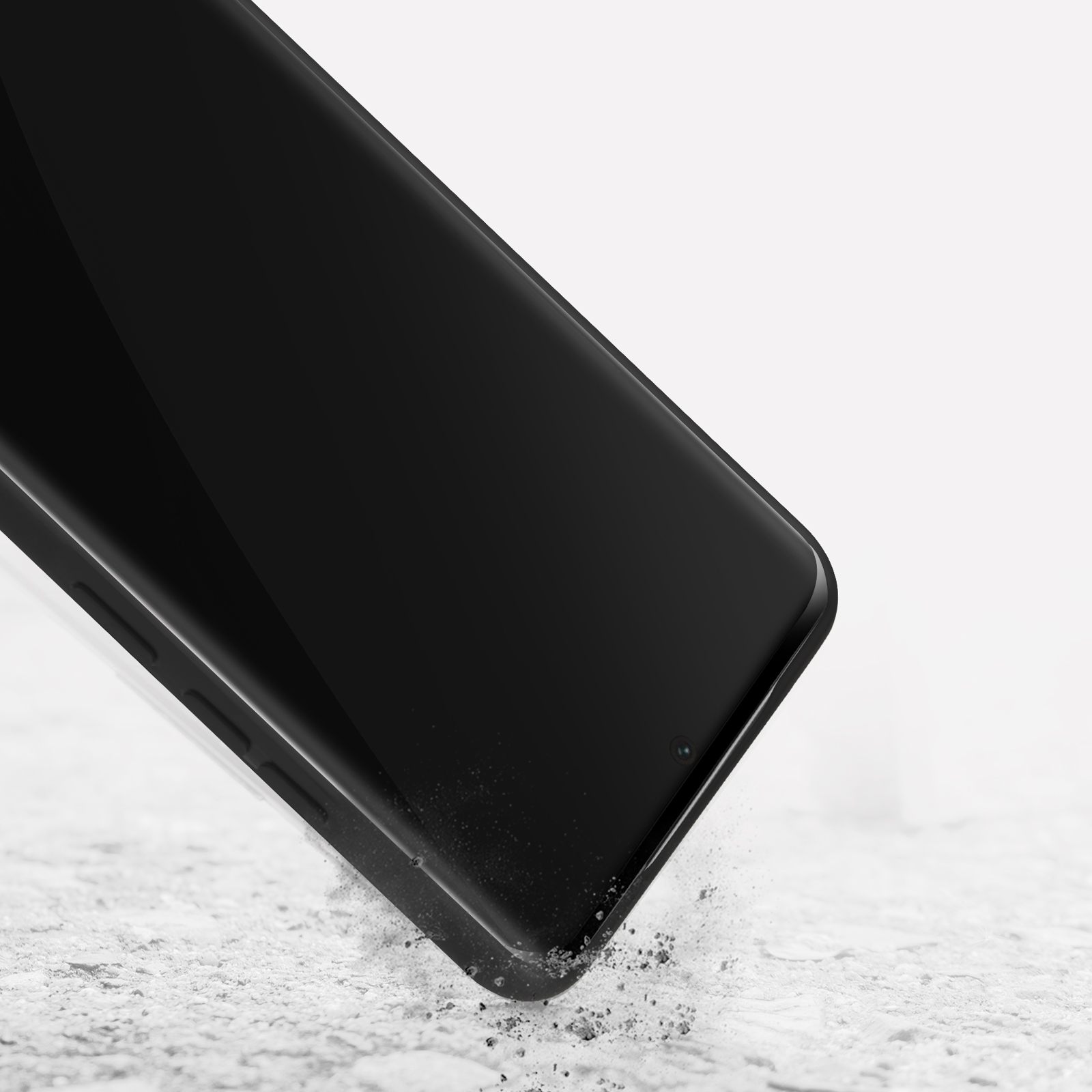 Coque Contour Silicone et Vitre Transparente Miroir 360 Degres pour Samsung  Galaxy S21 Ultra 5G Noir