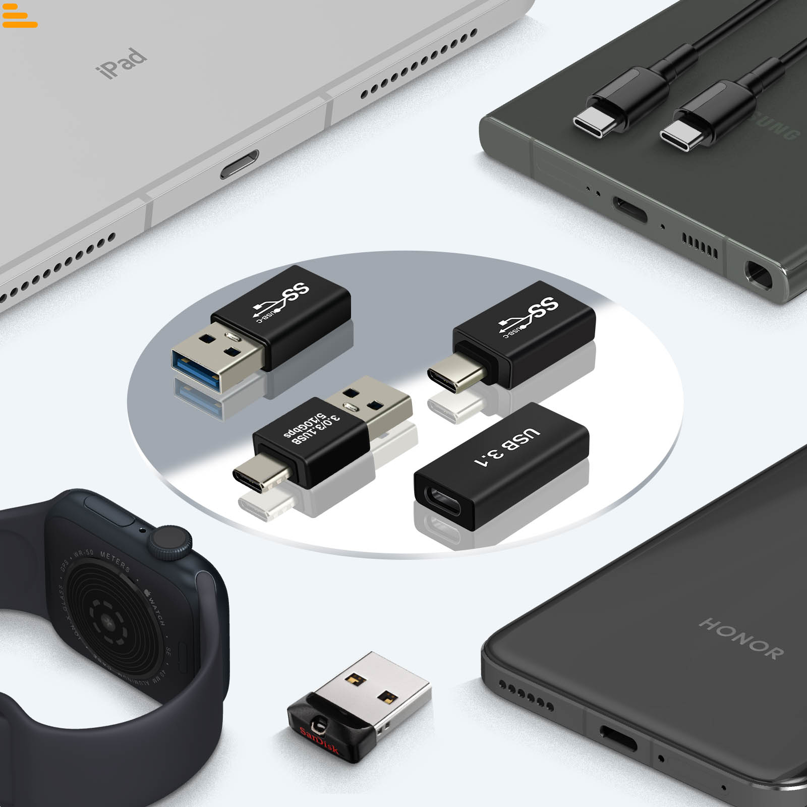 Les adaptateurs USB OTG: 5 exemples d'utilisation ! 