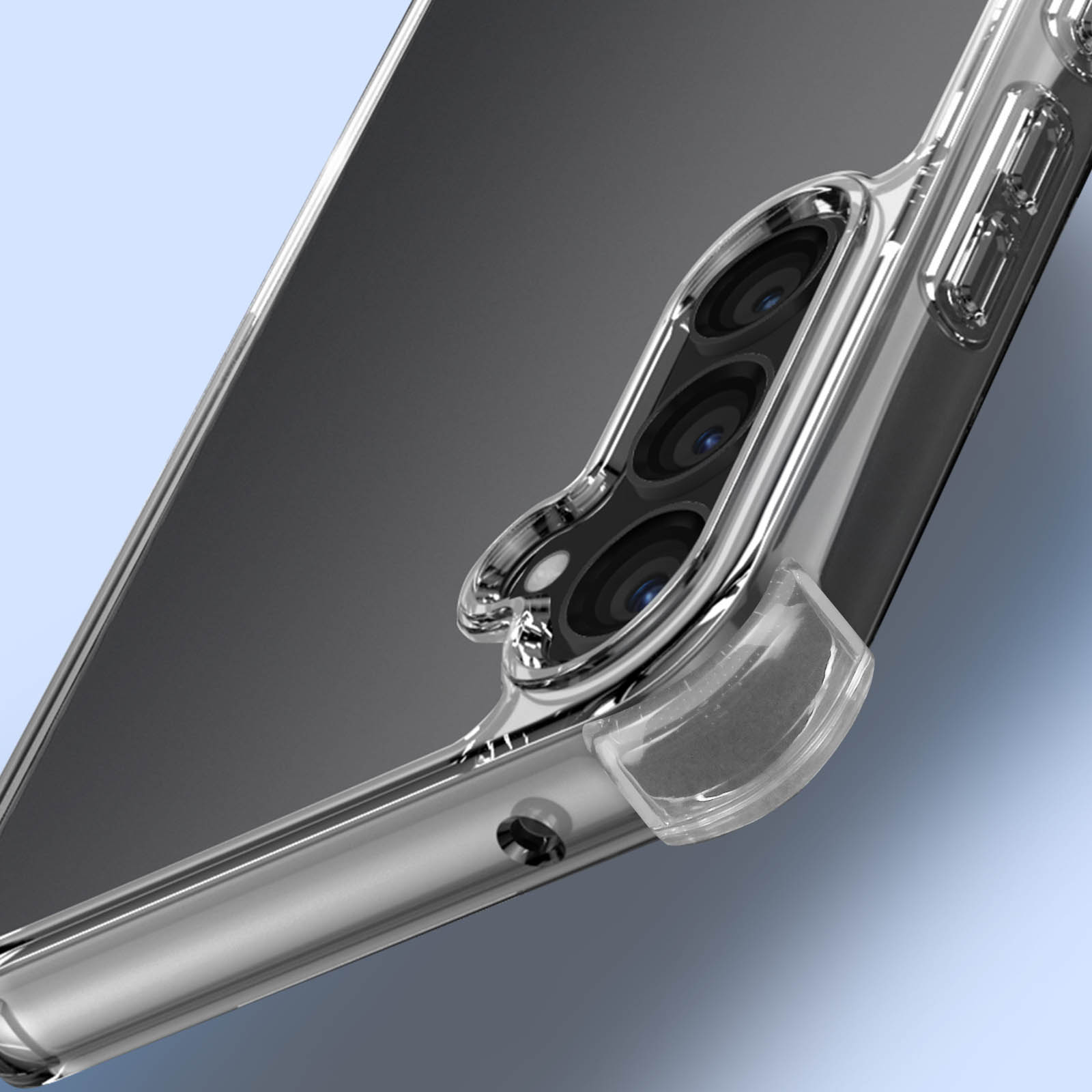 Coque et étui téléphone mobile VISIODIRECT Verre Trempé pour Samsung Galaxy  A14 4G 6.6+ Verre Trempé pour Caméra Arrière + Coque transparente - 