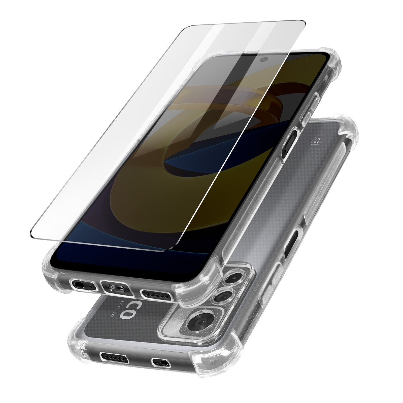 Funda Antigolpes Transparentes Para Xiaomi Redmi Note 11s