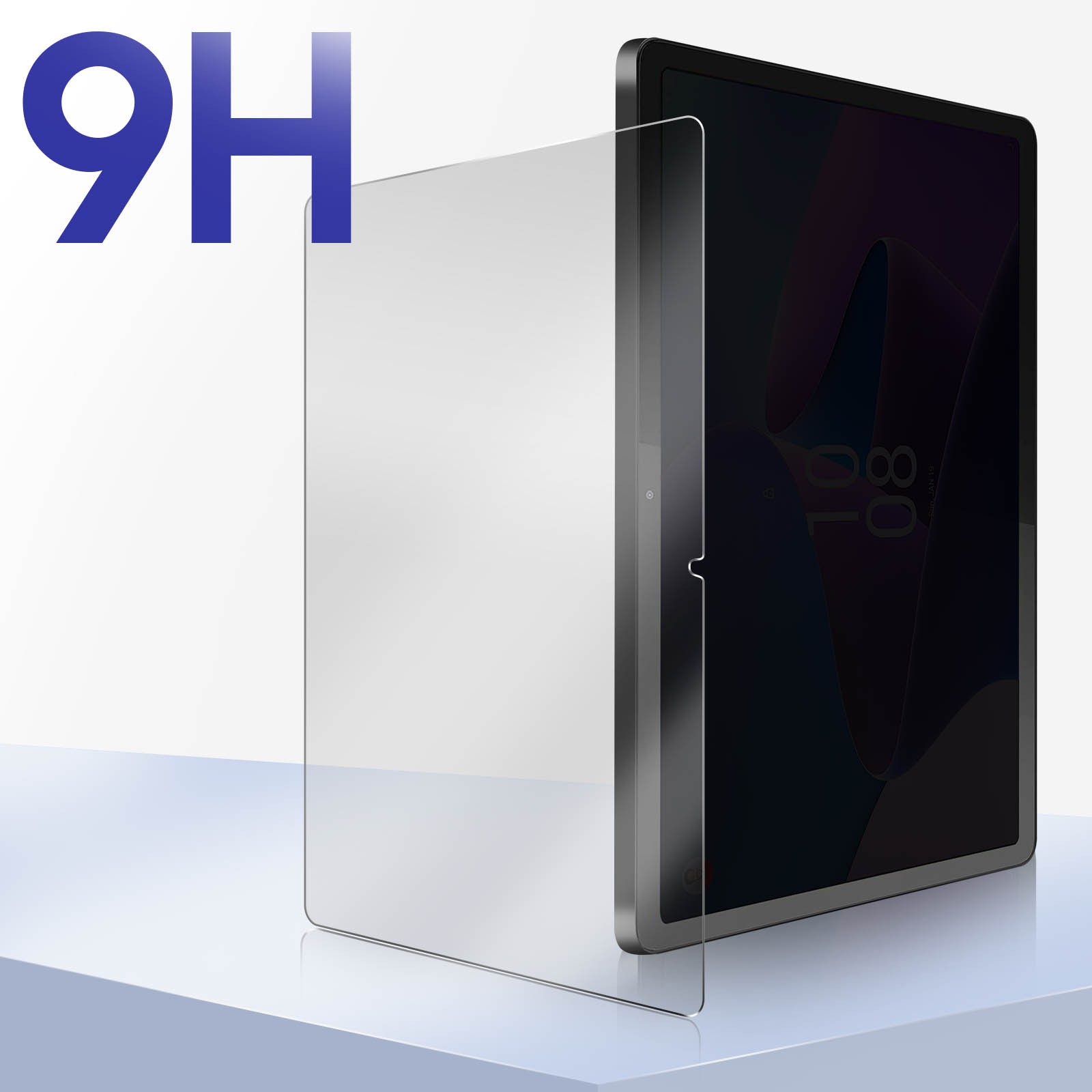 Pack protection 360° Lenovo Tab P11 Pro Gen 2 : Coque antichoc + Verre  Trempé Transparent - Français