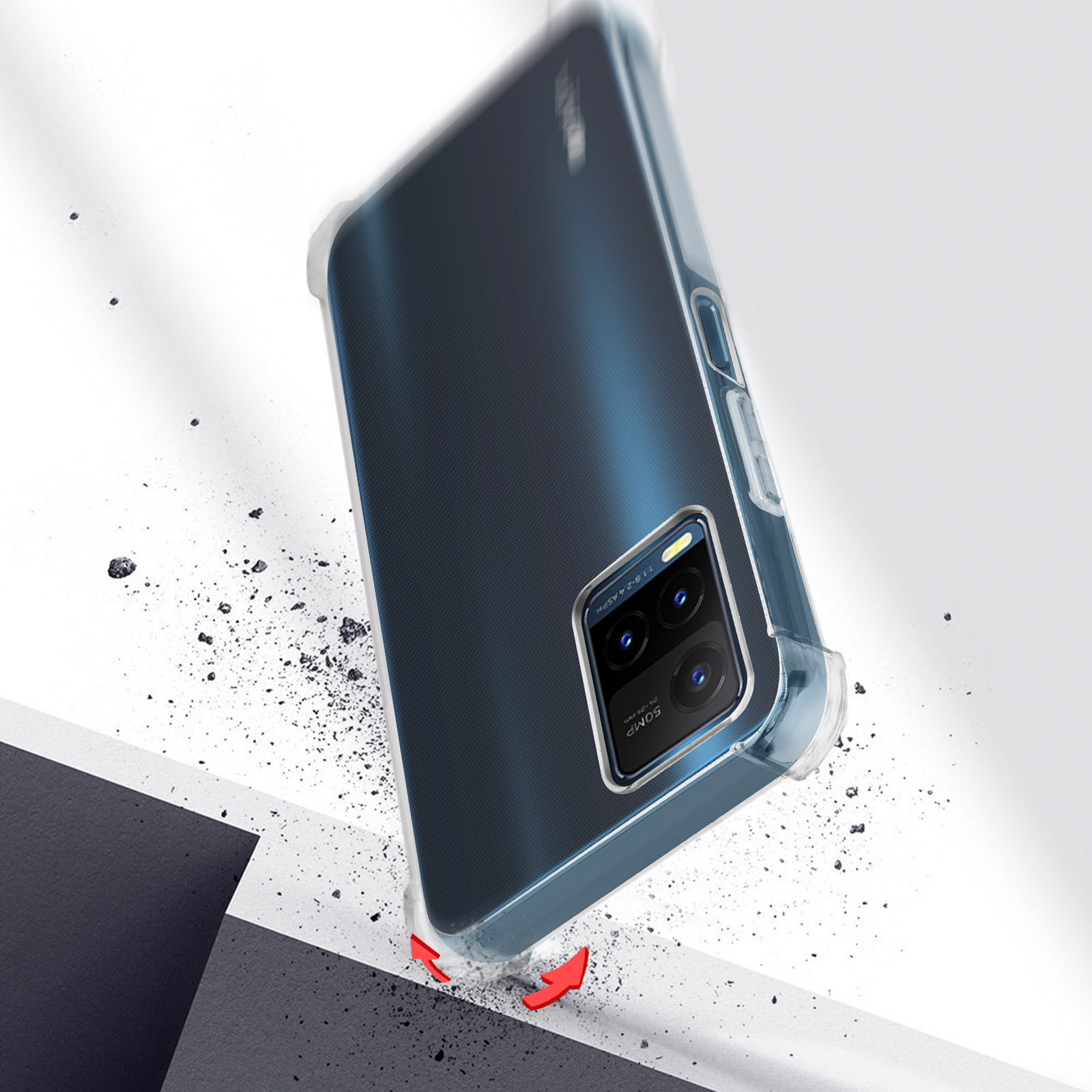 Funda Transparente Samsung Galaxy A53-5G Antigolpe Premium