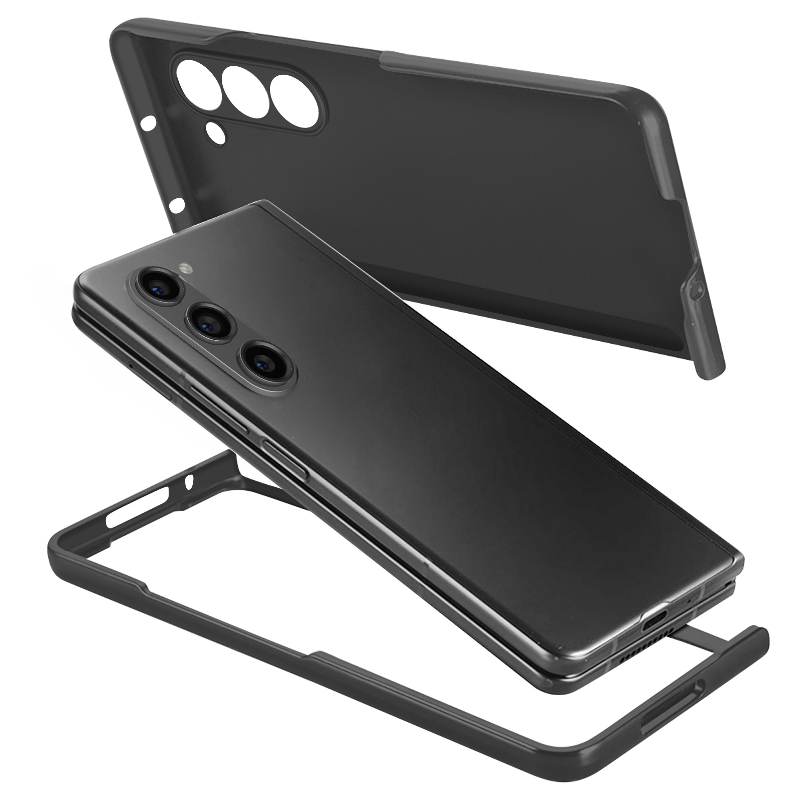 Samsung Starter Package Slim Case with S Pen & Travel Adapter Galaxy Z Fold  5 - Coque téléphone - Garantie 3 ans LDLC