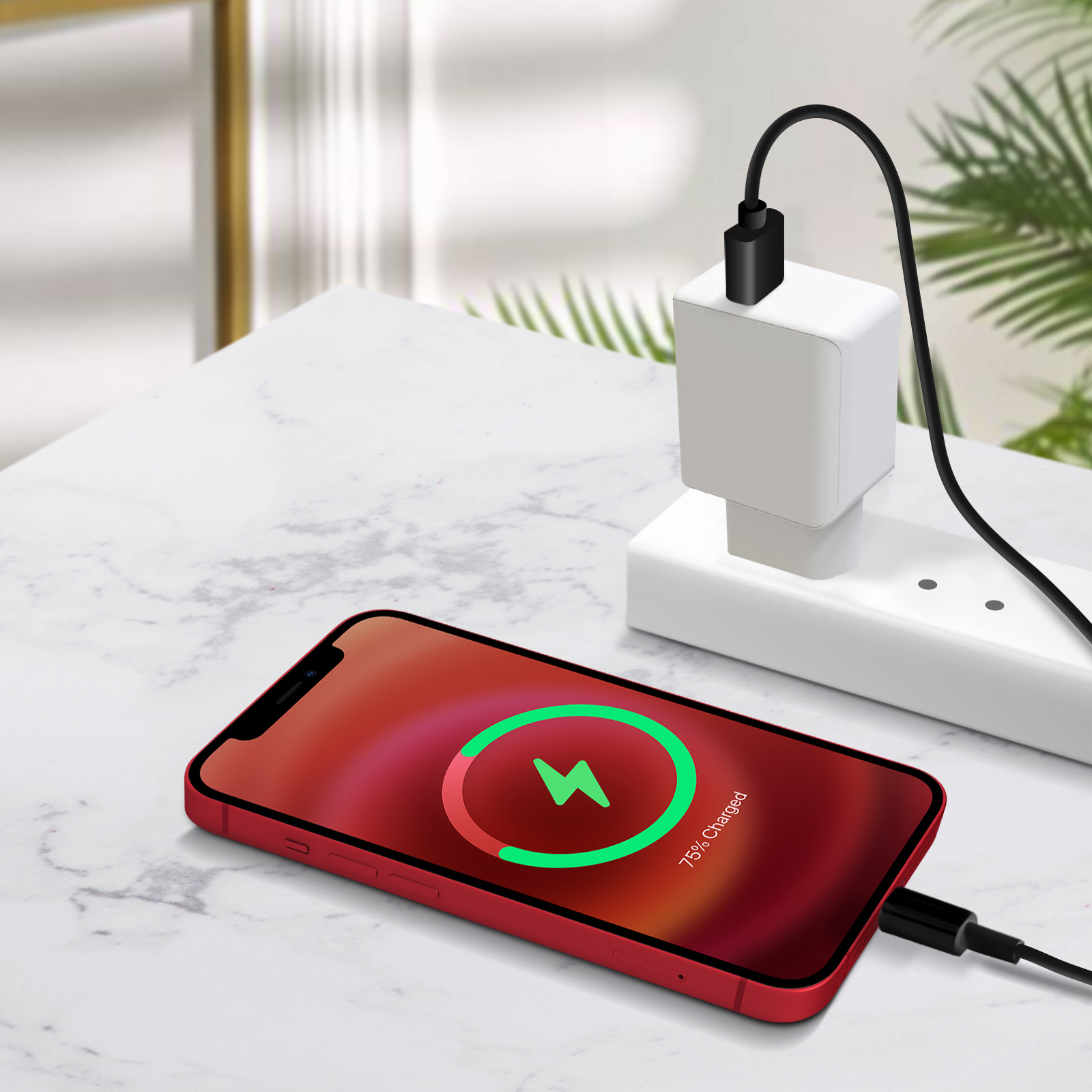 Auriculares Cable iPhone Lightning, Coneción Bluetooth con Kit Manos Libres  – Blanco - Spain