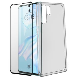Protecteur D'écran En Verre Trempé Pour Huawei P30 - Noir, Neuf, Haute Protection