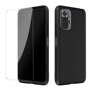 Coque Souple Transparente Anti-Choc Pour Xiaomi Redmi Note 10S – Marque NOVAGO, Neuf
