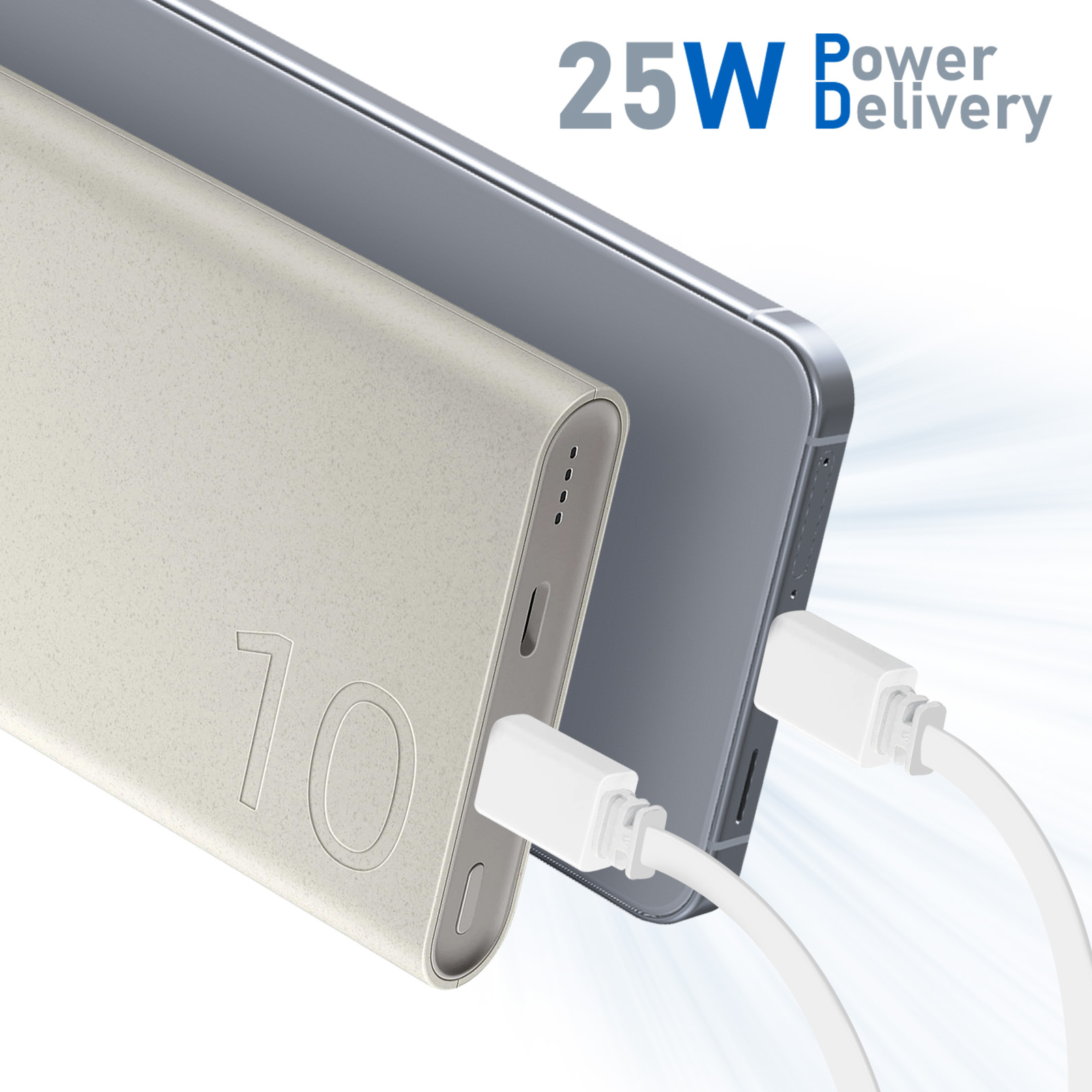 Batterie Externe Samsung Officiel USB-C 25W Super Fast Charging