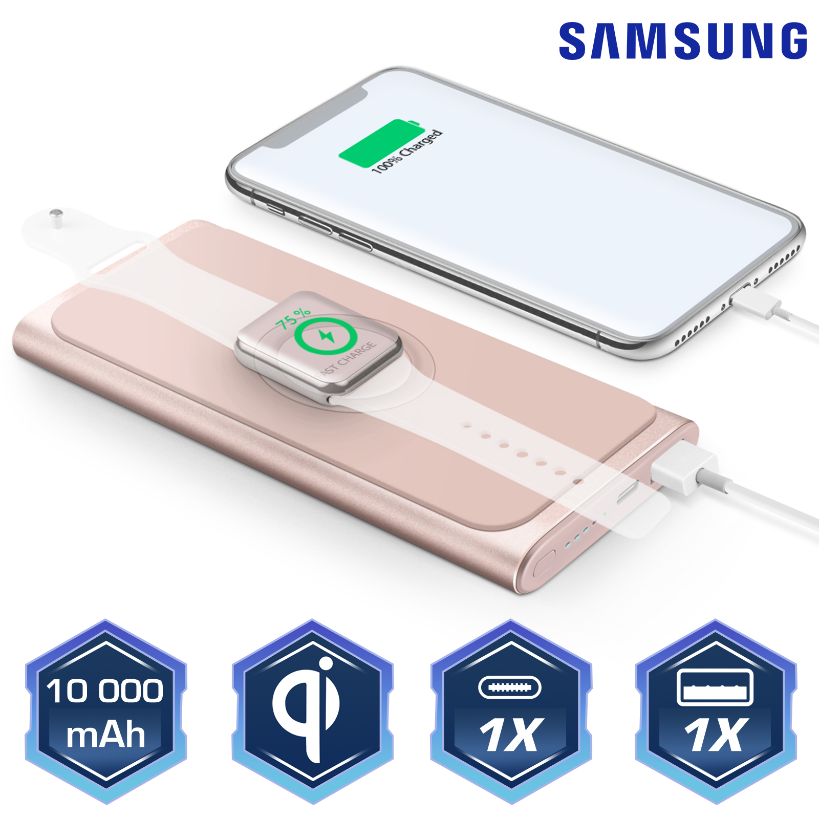 Samsung Galaxy A22 5g Kabellos Laden Kabellose Ladegeräte für Samsung Galaxy A22 5G | Gsm55