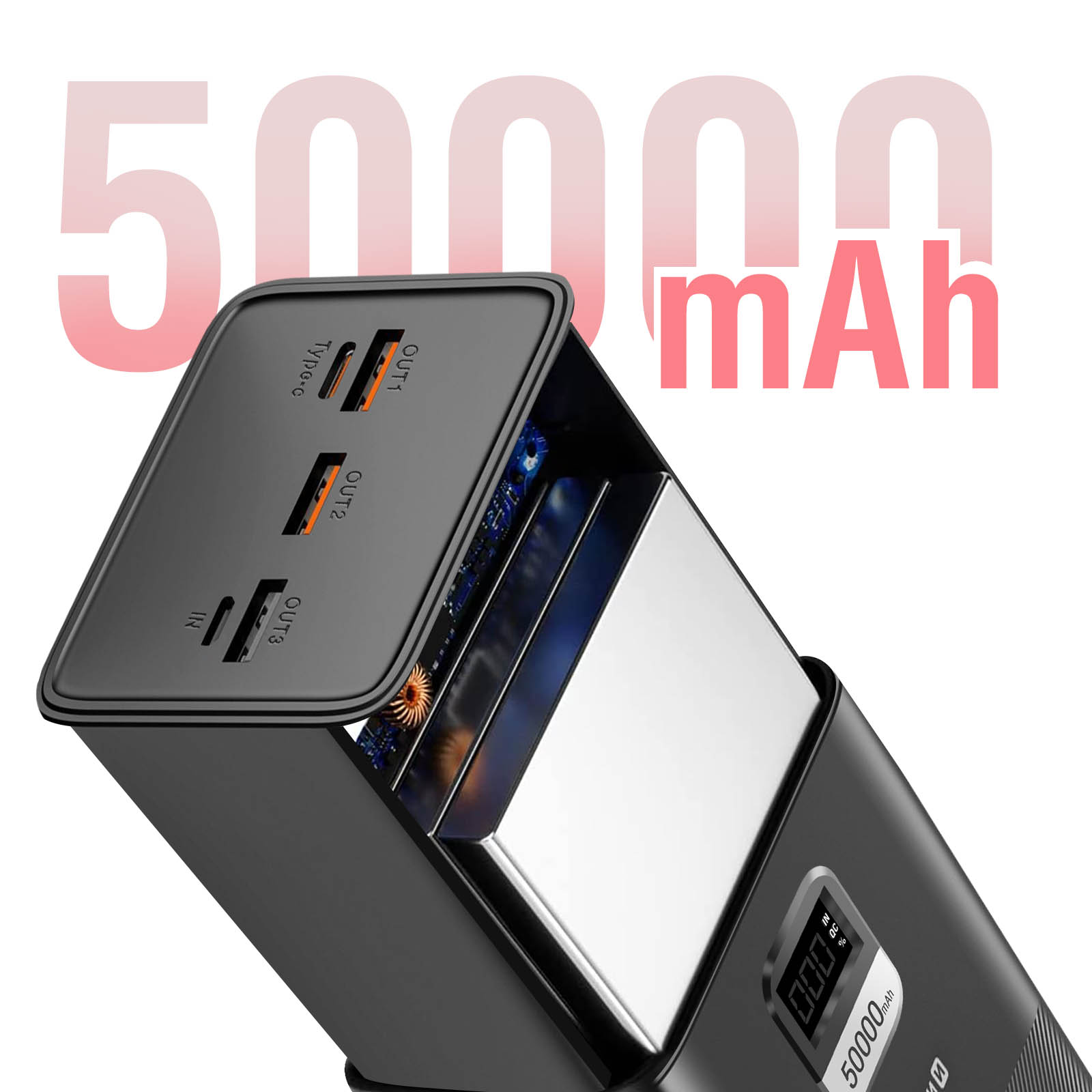Bateria Externa 50000mah