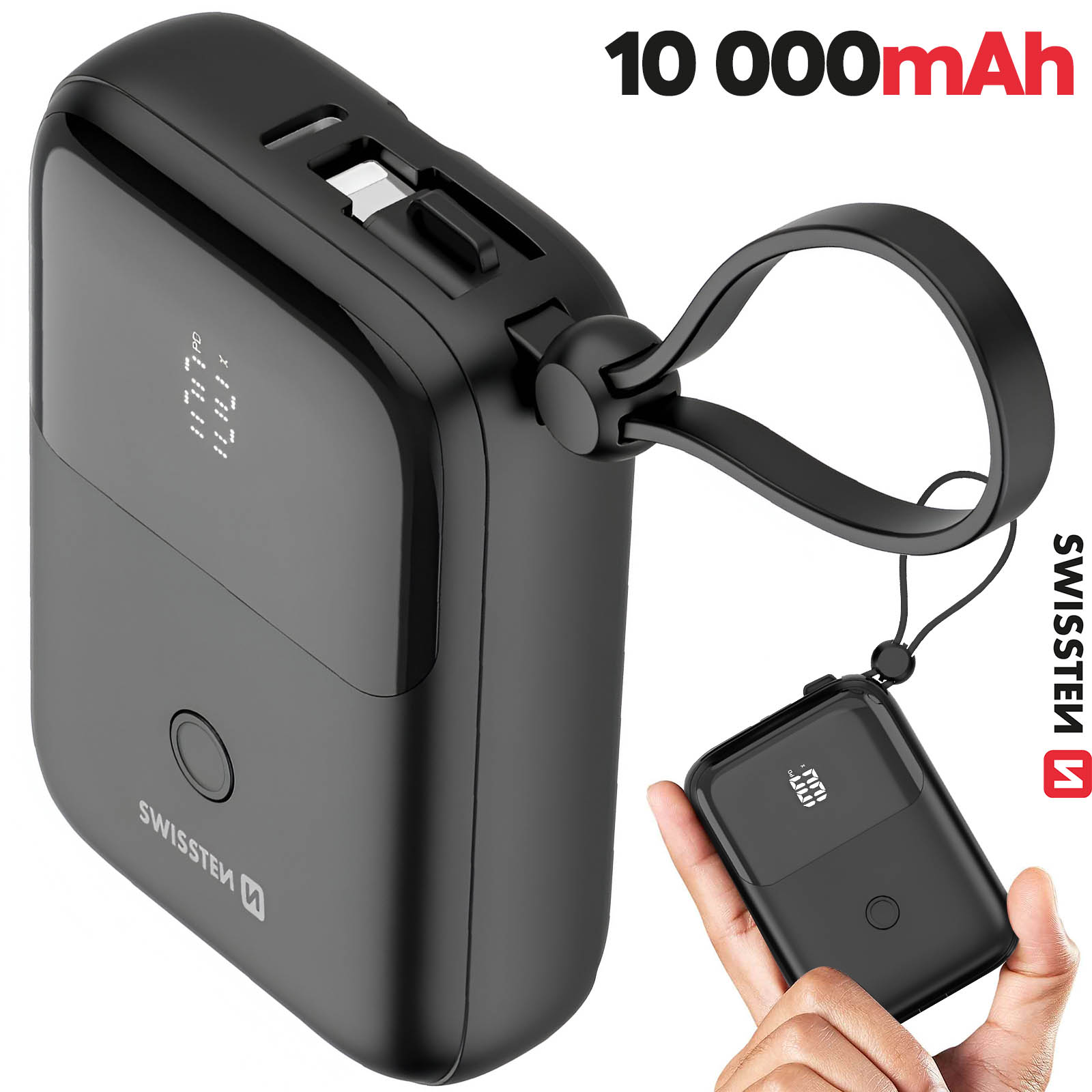 Belkin batería portátil 10,000 mAh USB-C de 20w y carga rápida