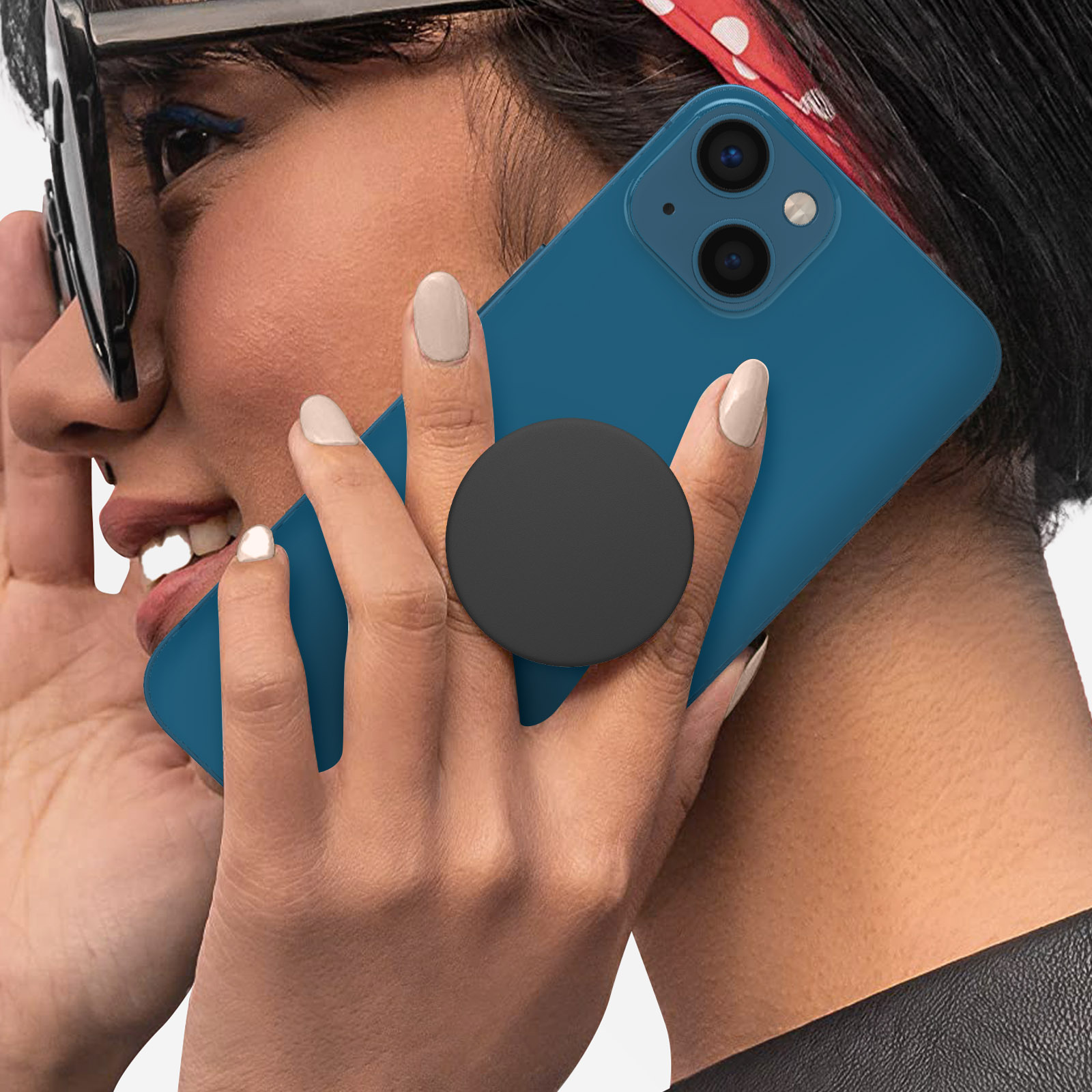 PopGrip Basic - Supporto Estensibile Per Smartphone E Tablet (parte Superiore Fissa) - Nero - Foto 9